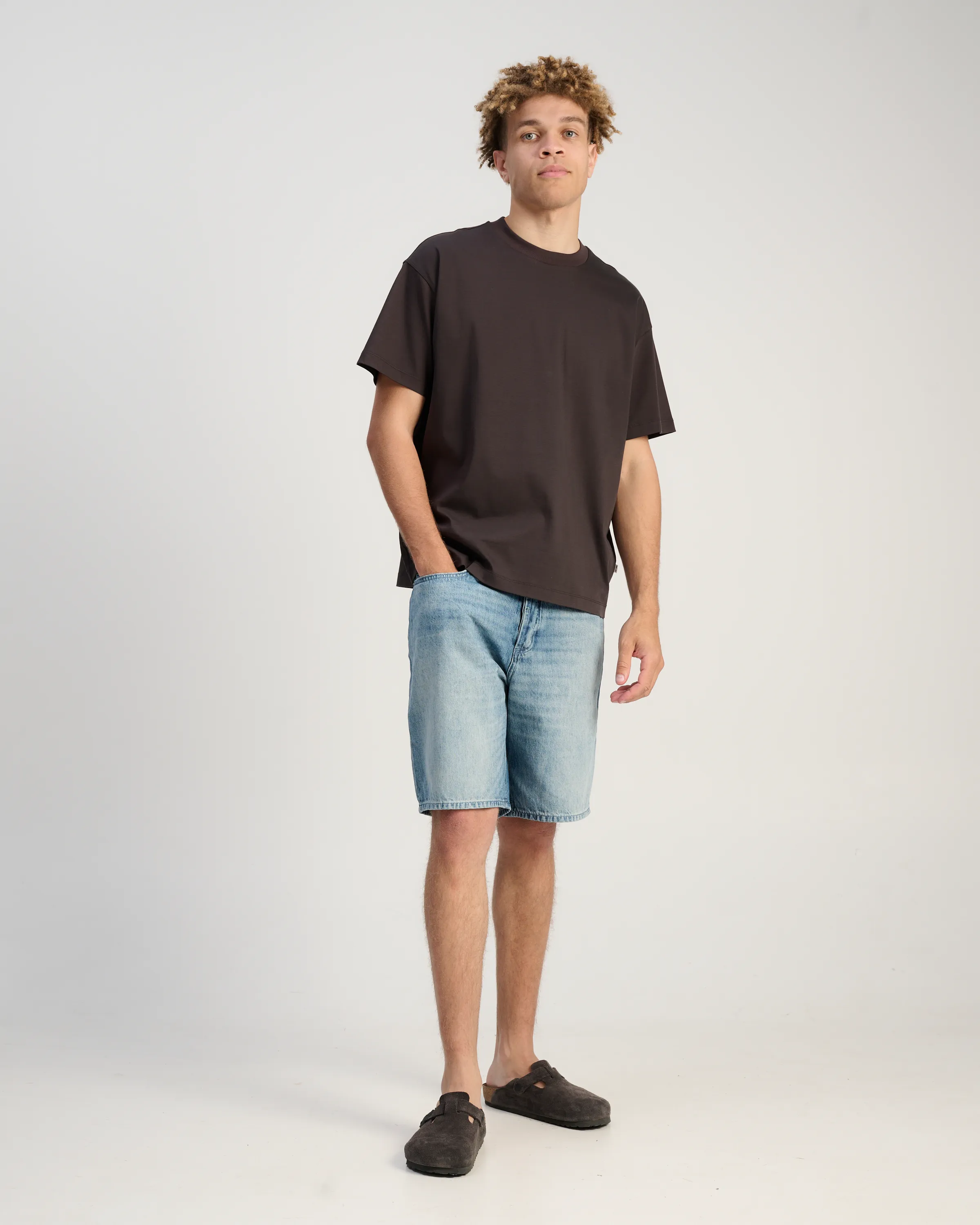 Denham Rag Short Blauw 112641-001-30