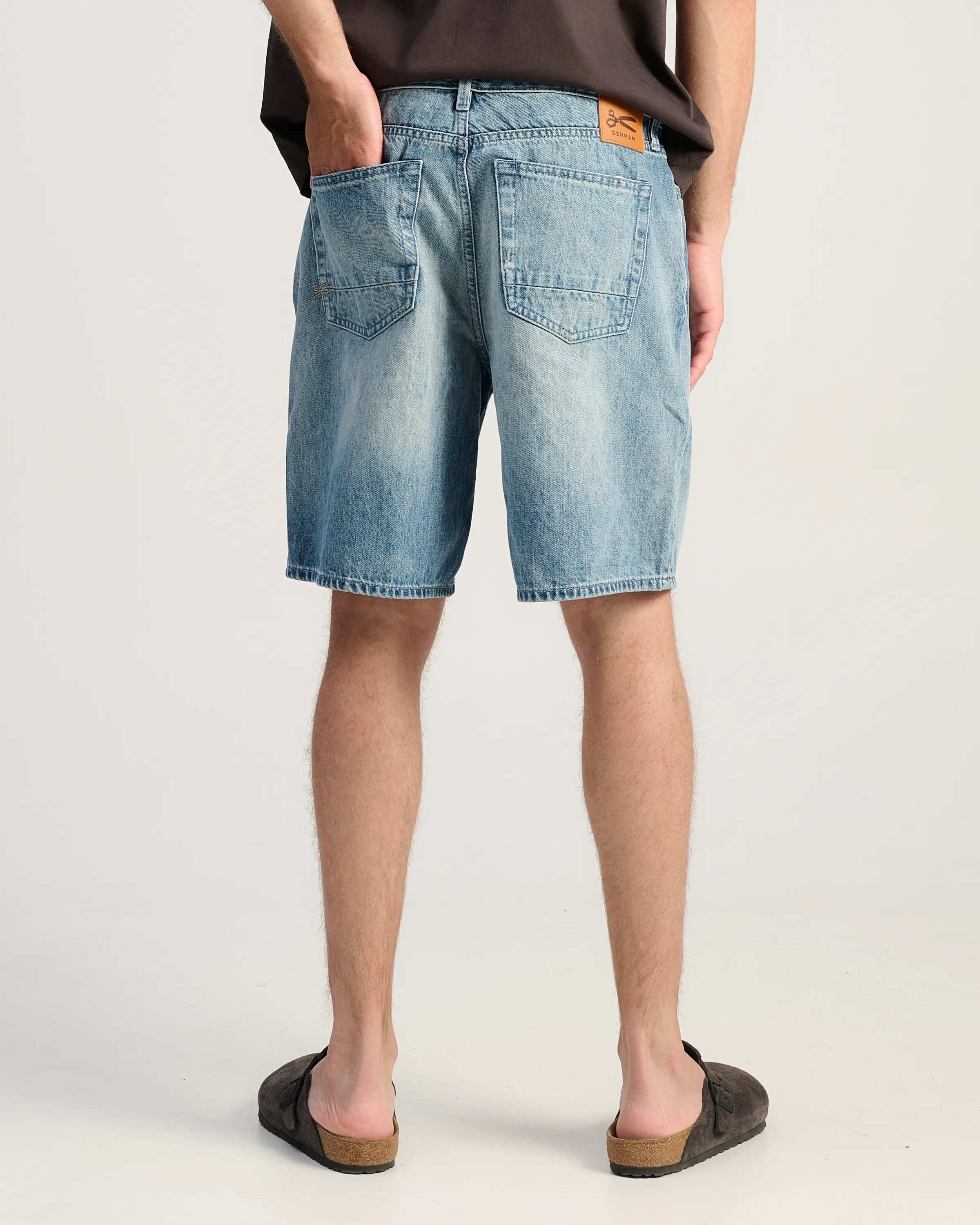 Denham Rag Short Blauw 112641-001-30