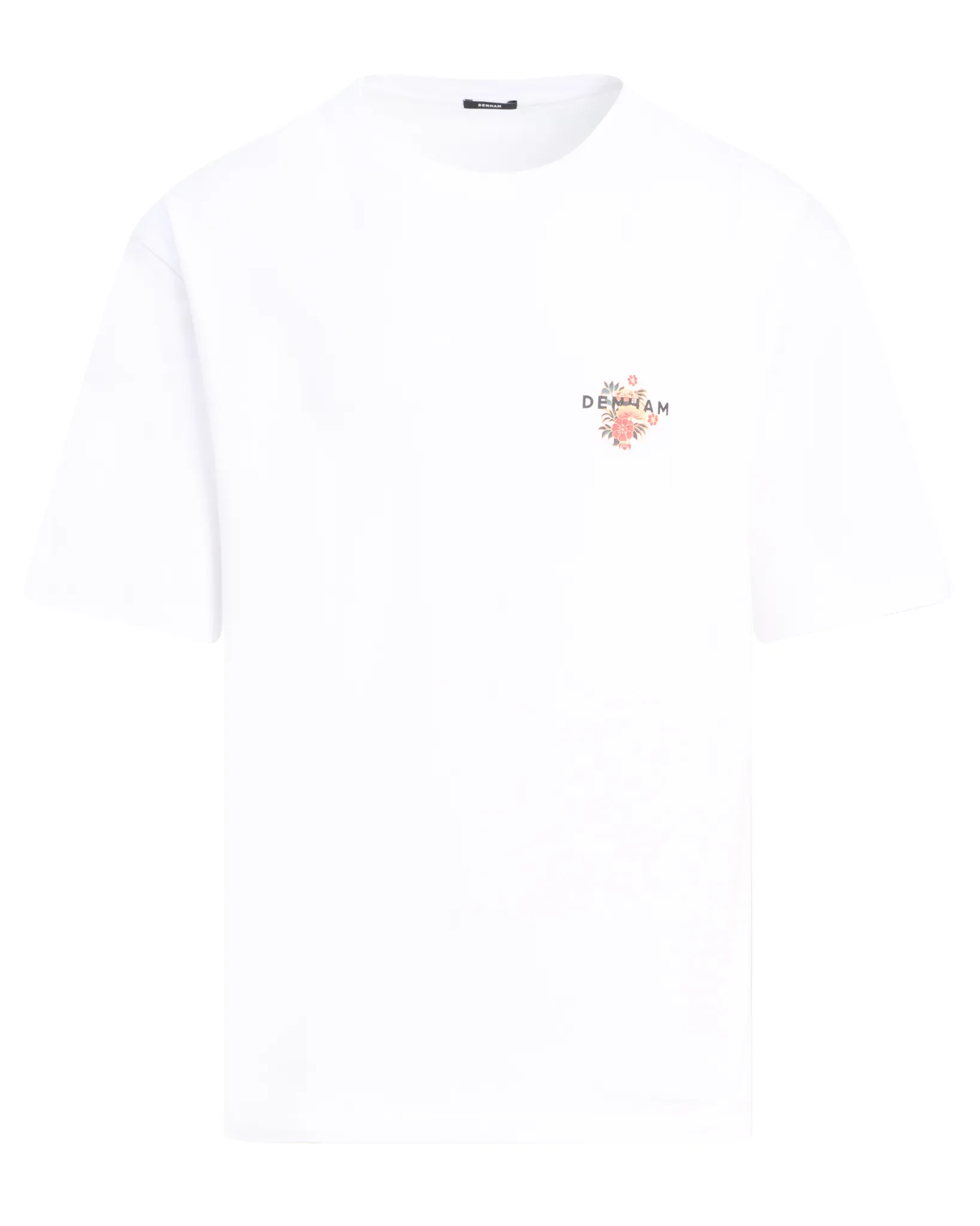 Denham Kansai Graphic T-shirt Wit 112642-001-L