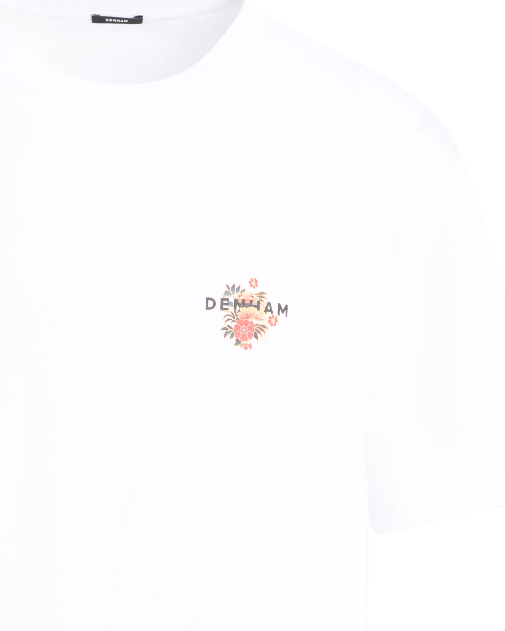 Denham Kansai Graphic T-shirt Wit 112642-001-L
