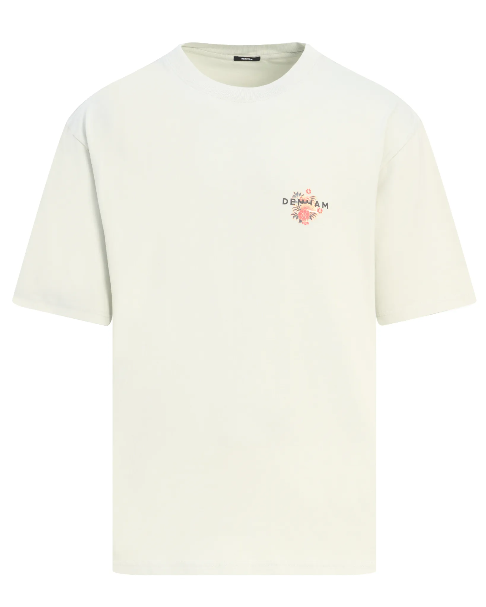 Denham Kansai Graphic T-shirt Groen 112643-001-L