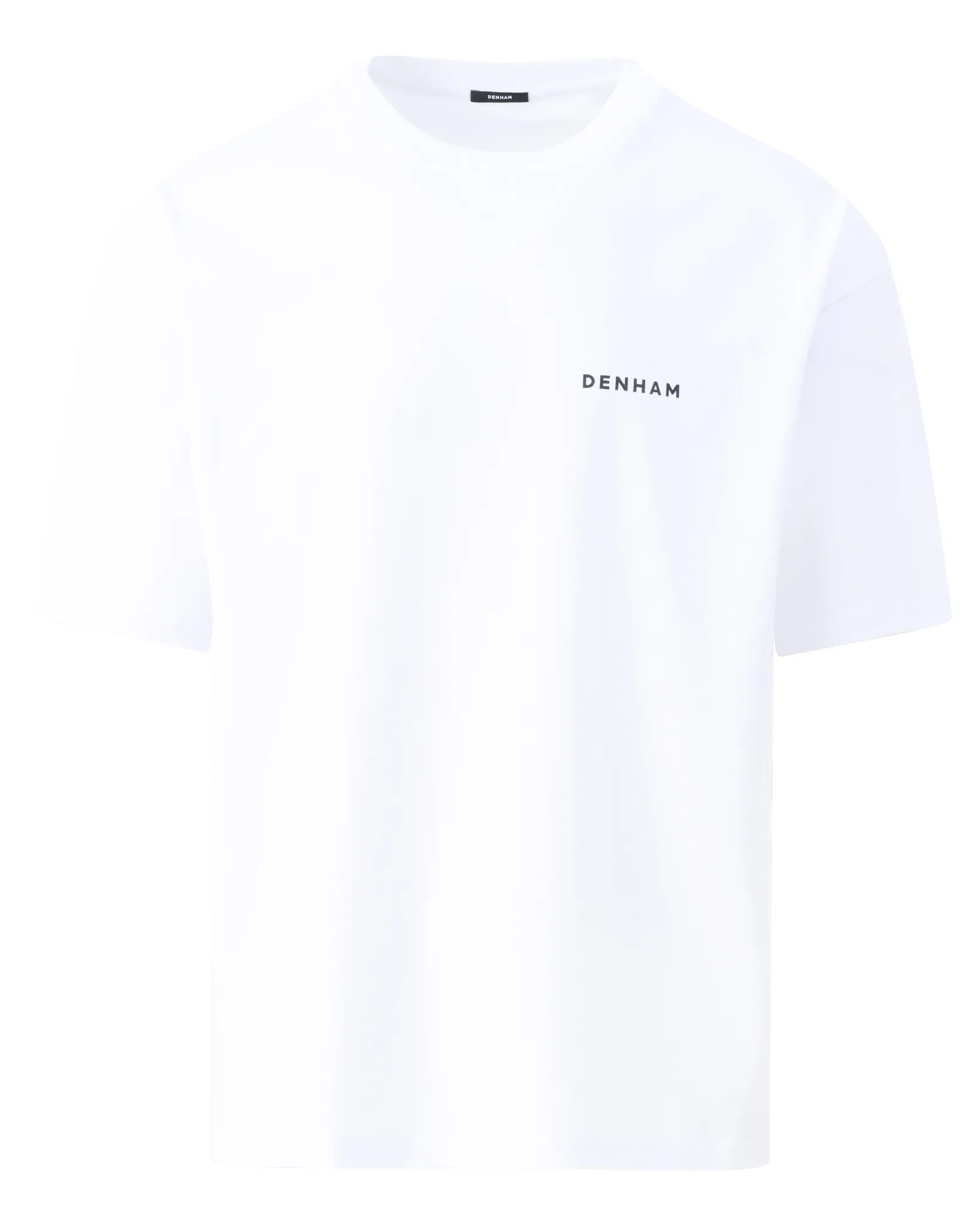 Denham Flowy Graphic T-shirt Wit 112644-001-L