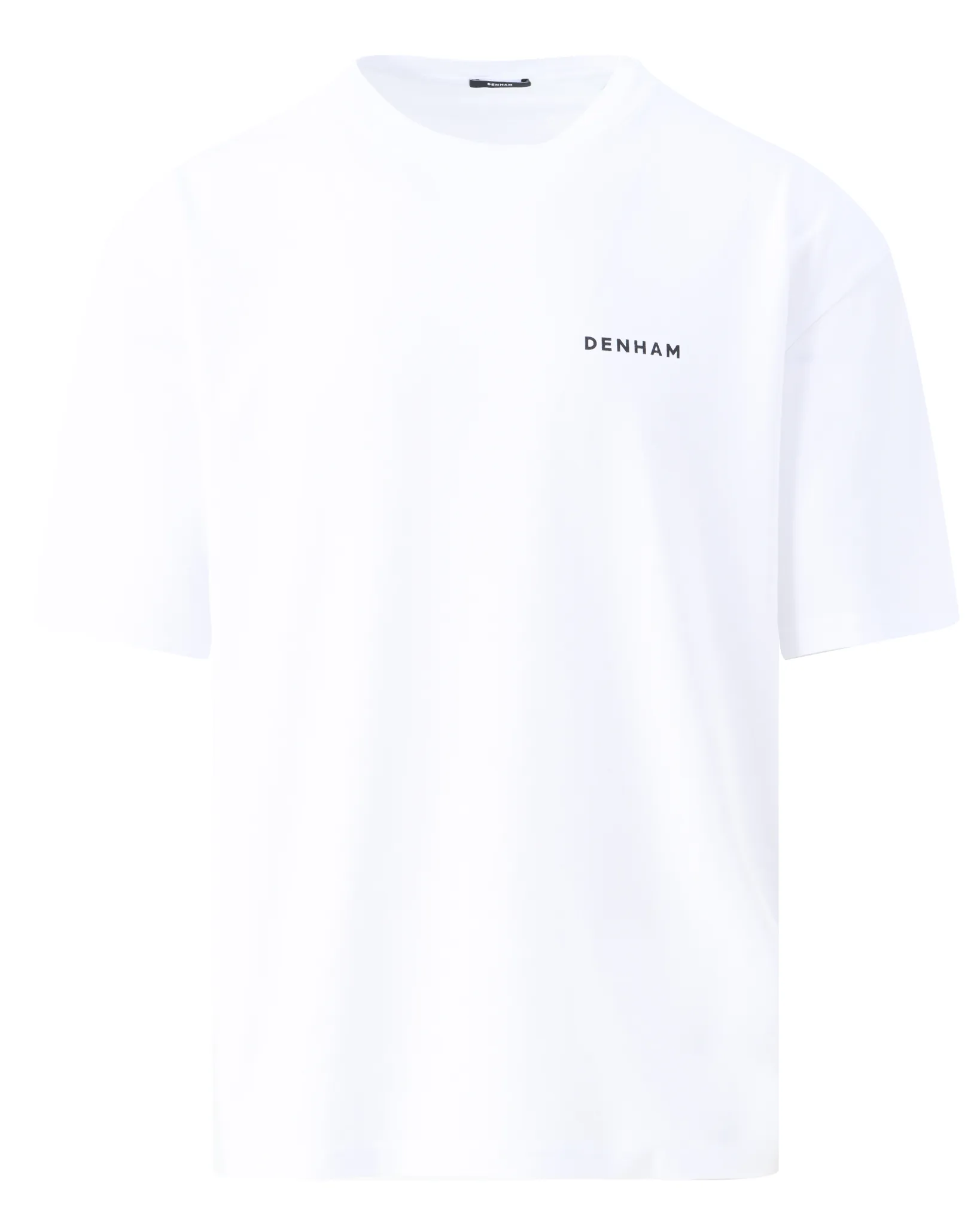 Denham Yatai Graphic T-shirt Wit 112646-001-L