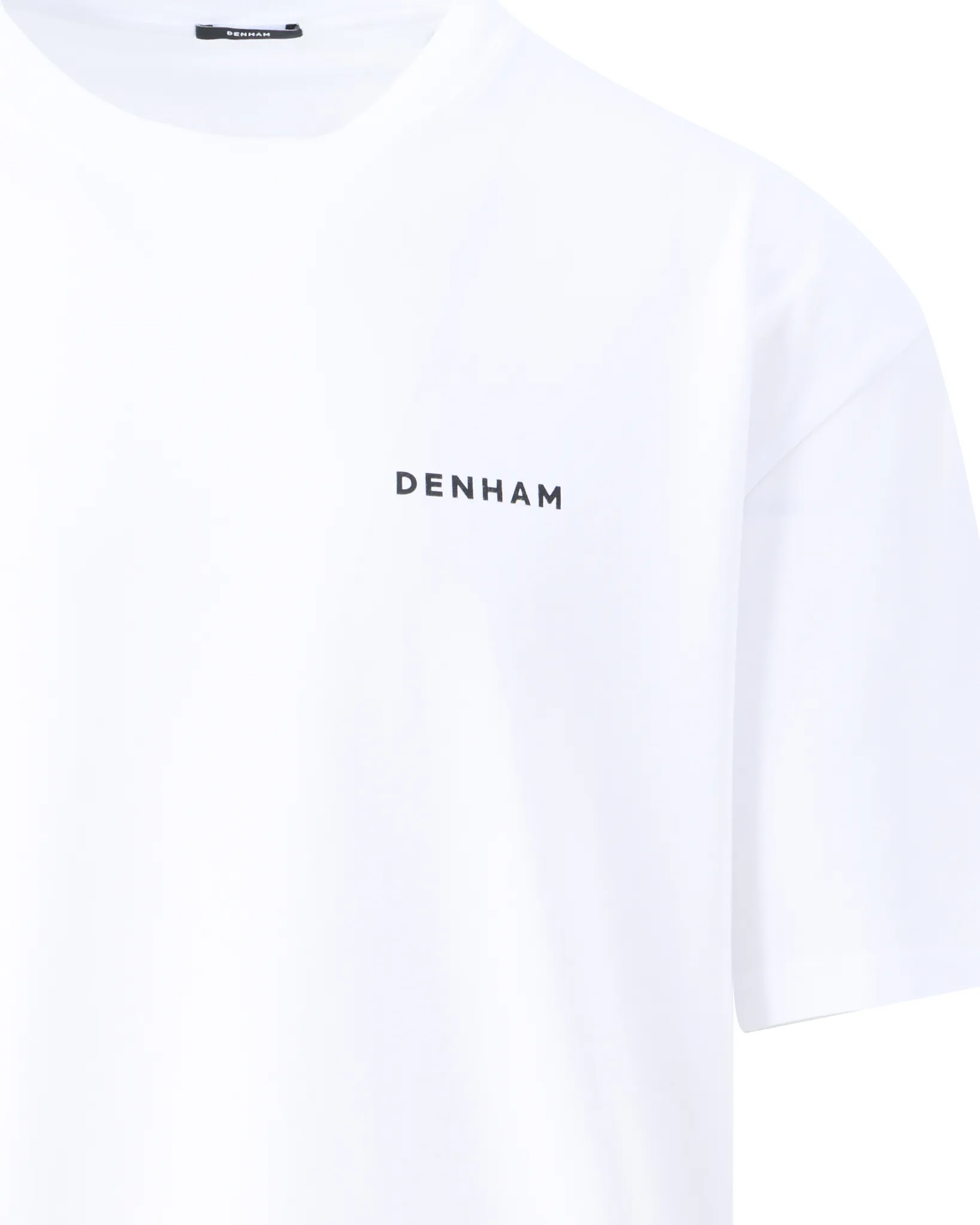 Denham Yatai Graphic T-shirt Wit 112646-001-L