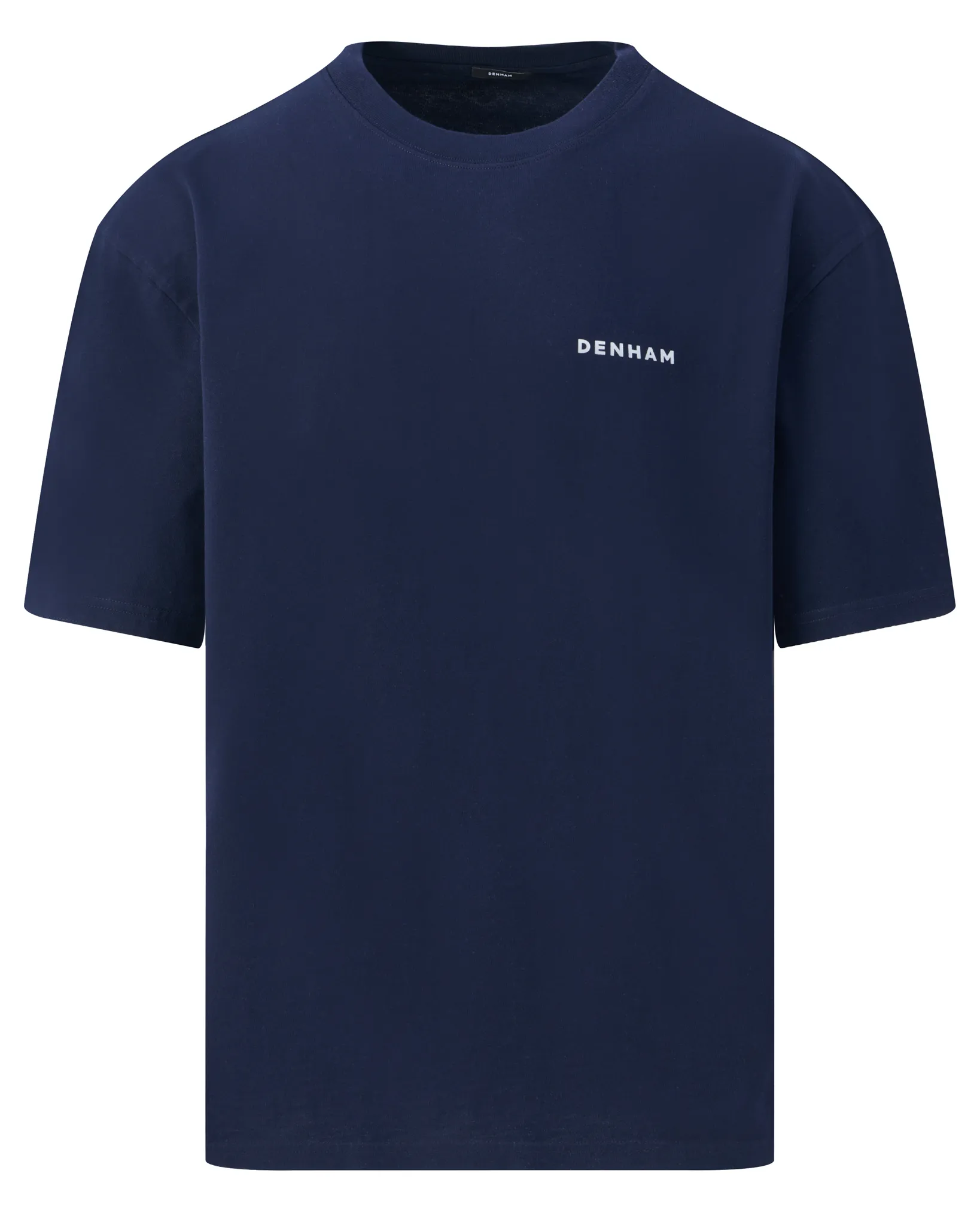 Denham Yatai Graphic T-shirt Donker blauw 112647-001-L