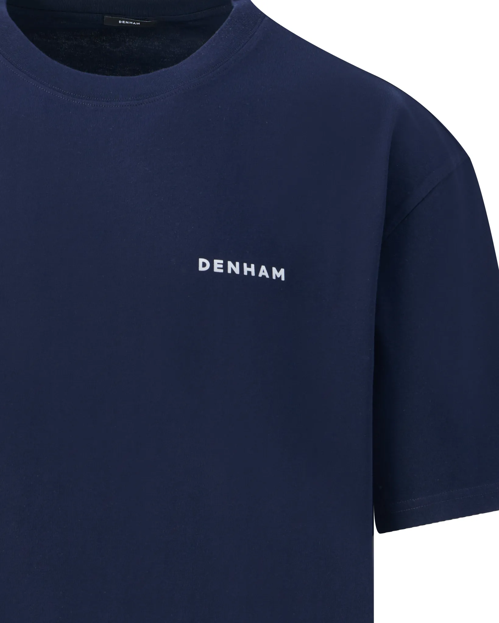 Denham Yatai Graphic T-shirt Donker blauw 112647-001-L