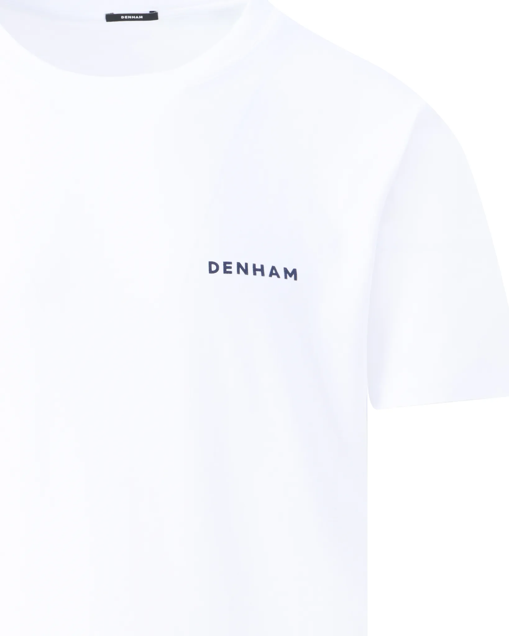 Denham Kyoton Graphic T-shirt Wit 112648-001-L