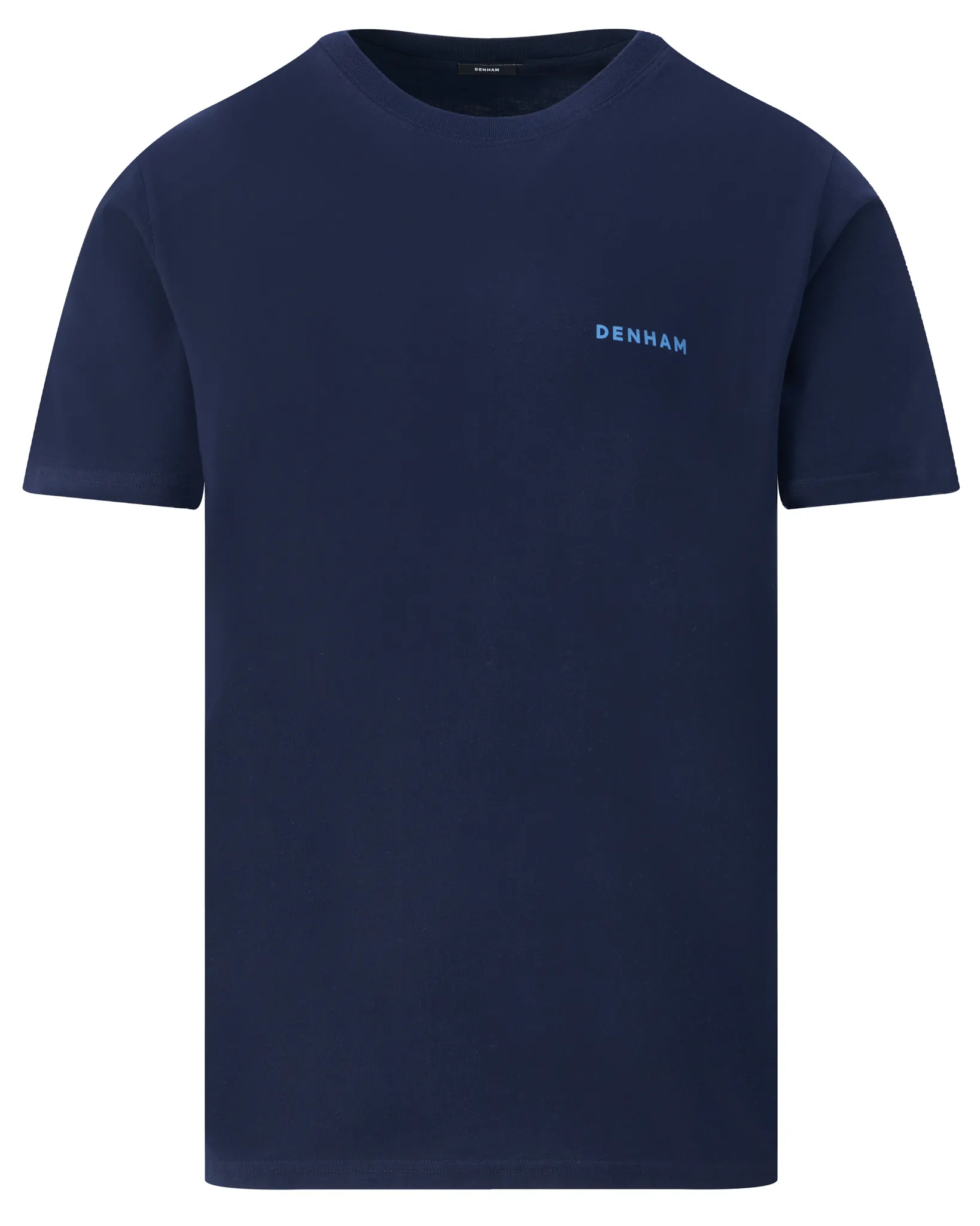 Denham Kyoton Graphic T-shirt Donker blauw 112649-001-L