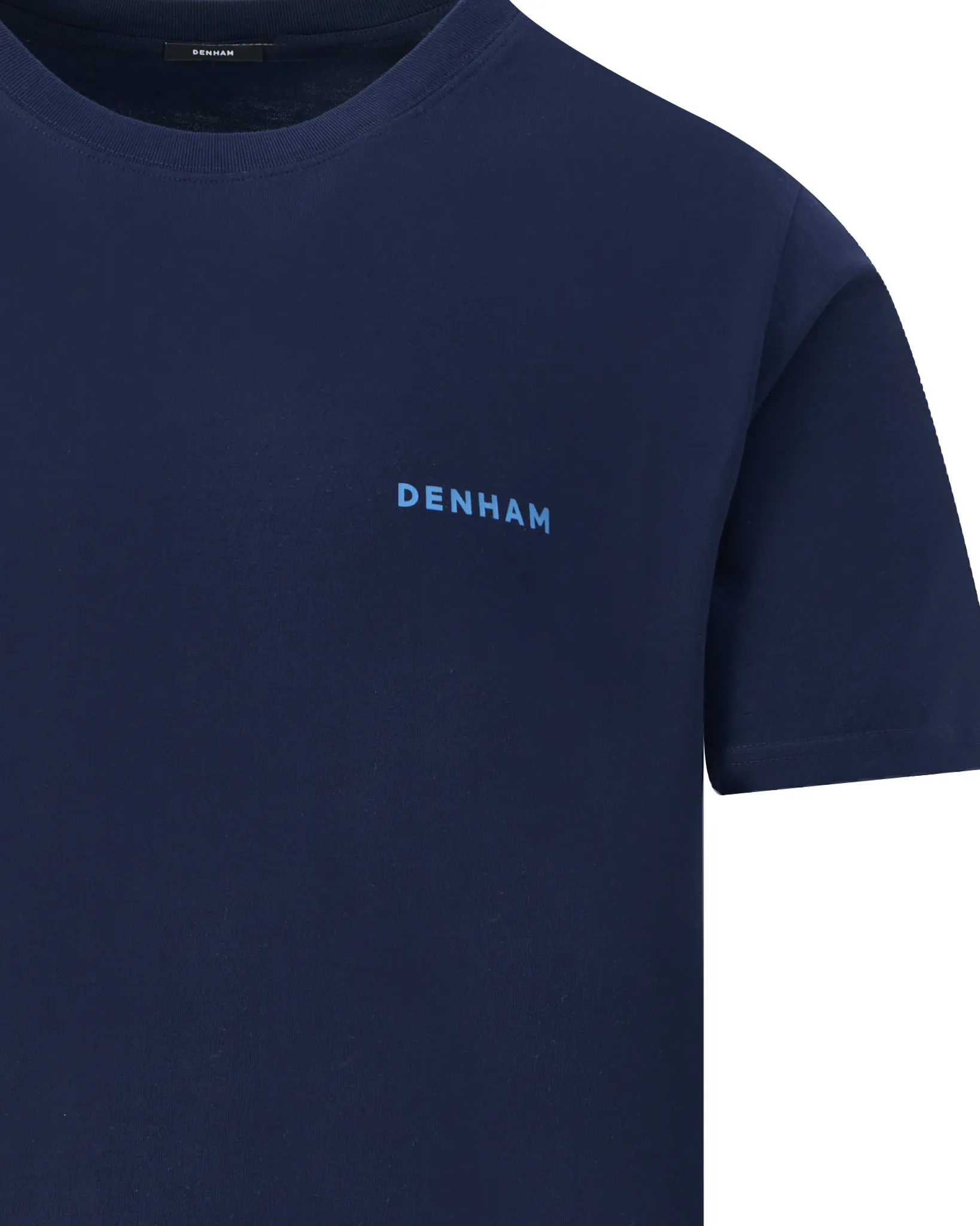 Denham Kyoton Graphic T-shirt Donker blauw 112649-001-L