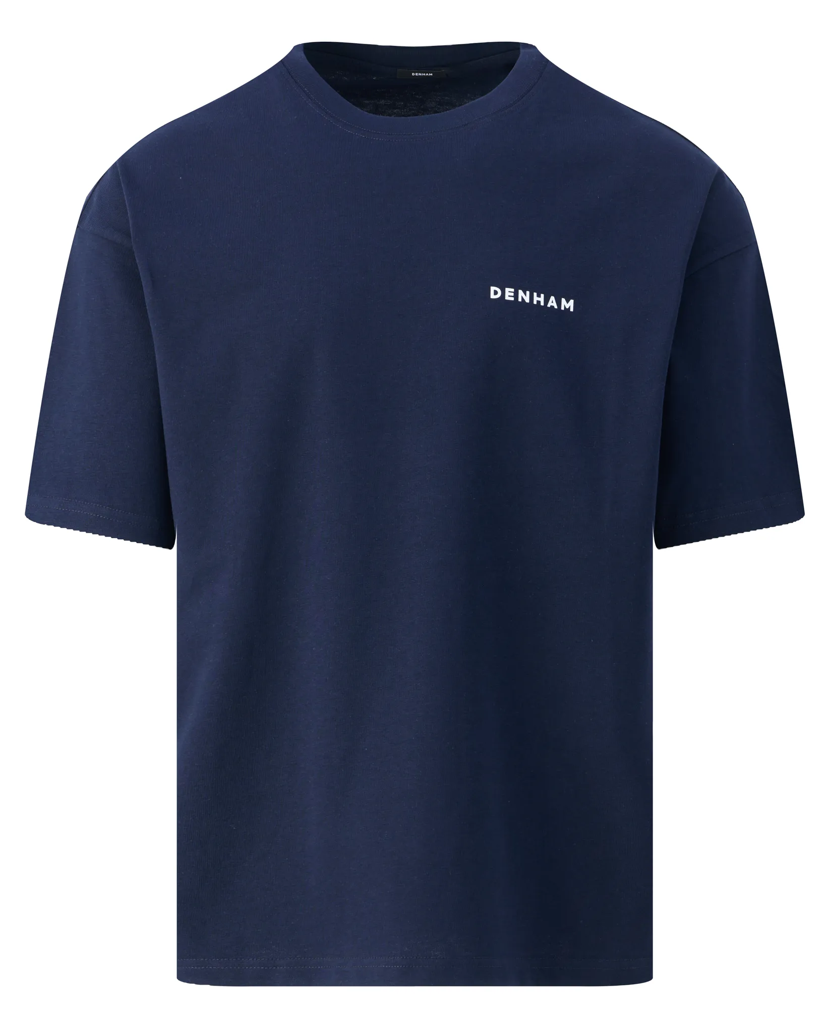 Denham Waine Graphic T-shirt Donker blauw 112650-001-L
