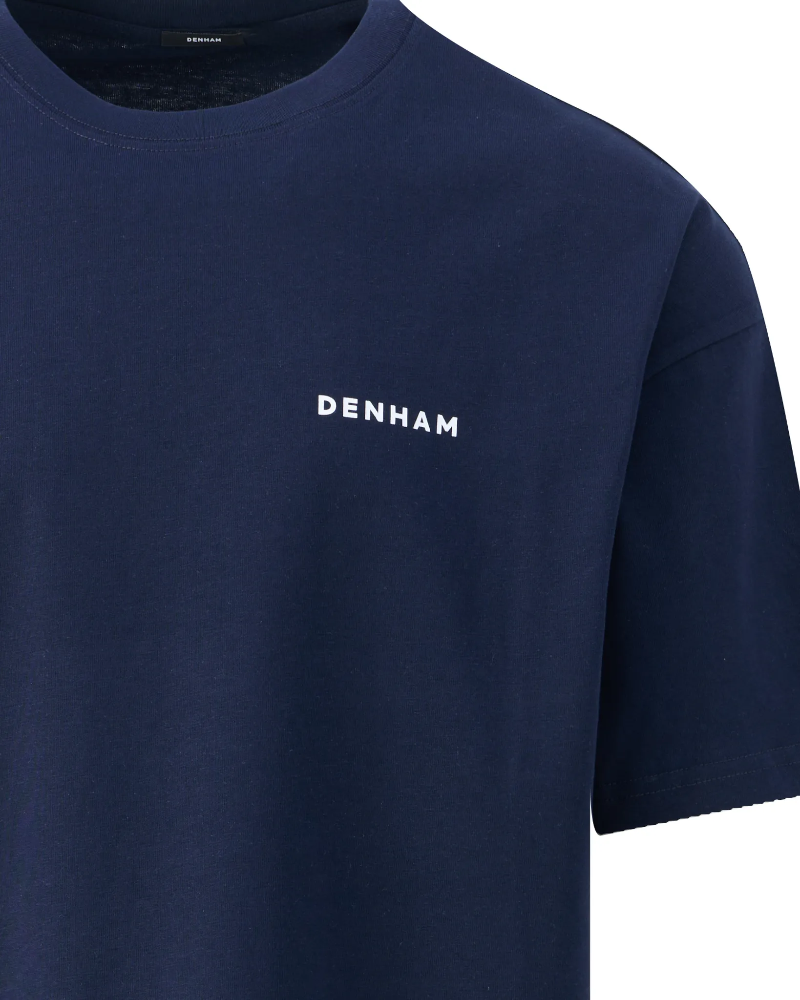 Denham Waine Graphic T-shirt Donker blauw 112650-001-L