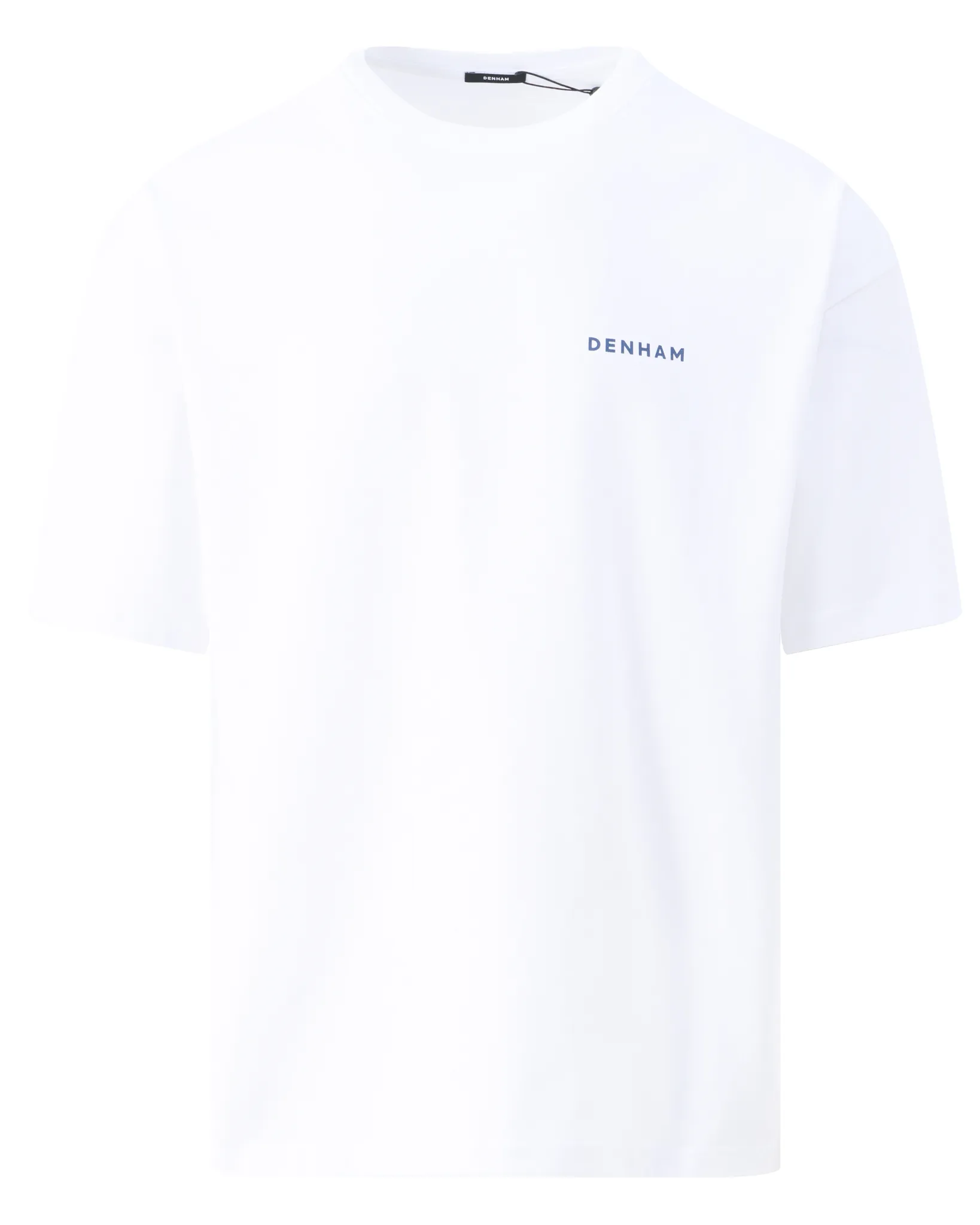 Denham Waine Graphic T-shirt Wit 112651-001-L