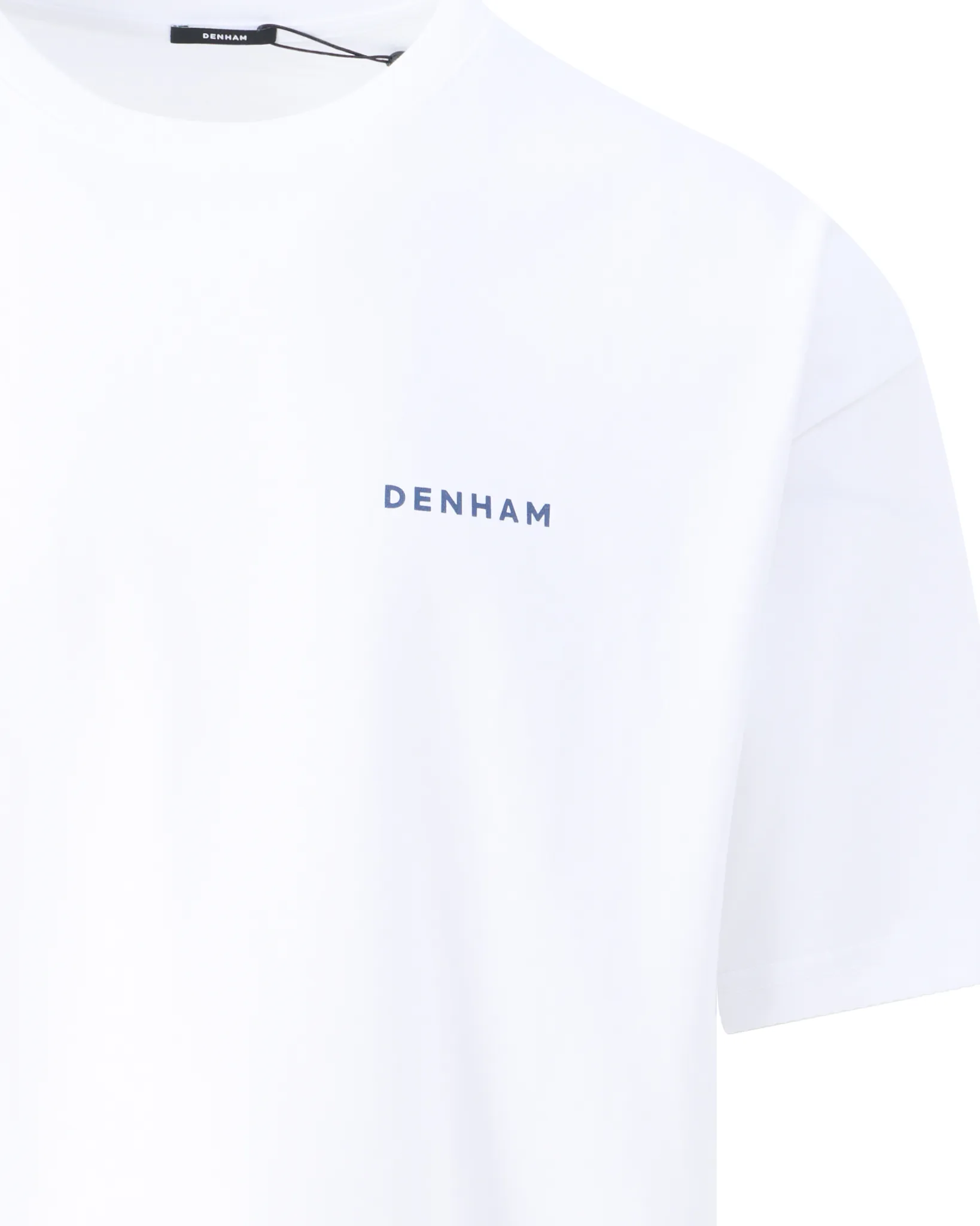 Denham Waine Graphic T-shirt Wit 112651-001-L