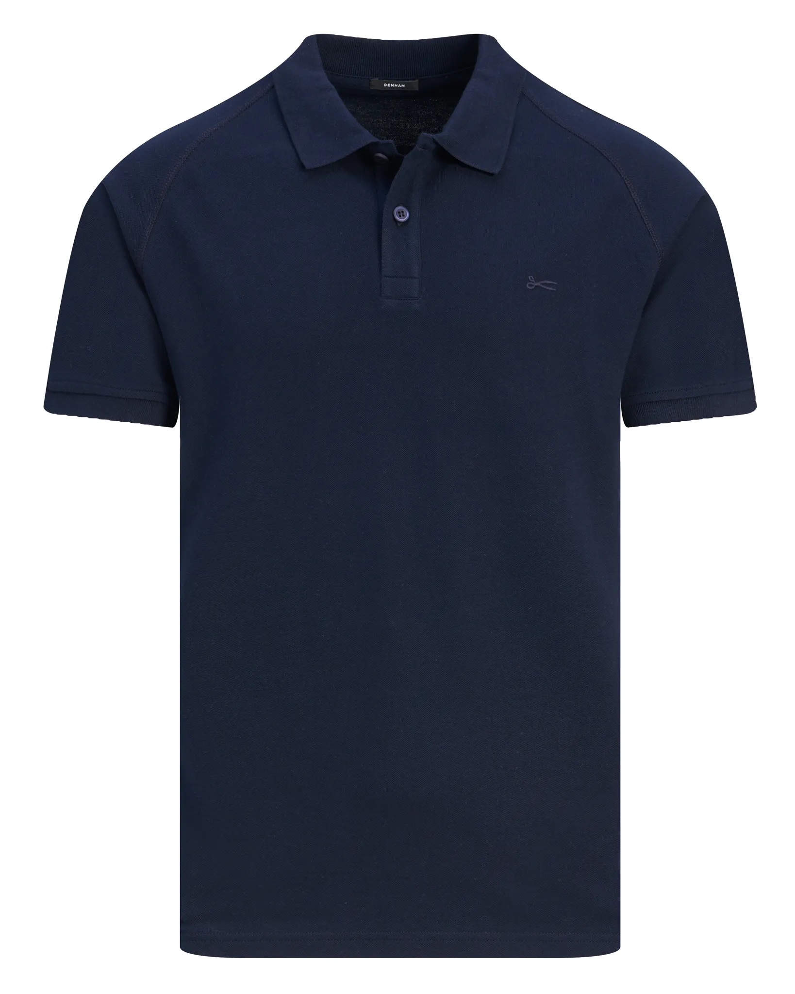 Denham Brian Polo Donker blauw 112652-001-L