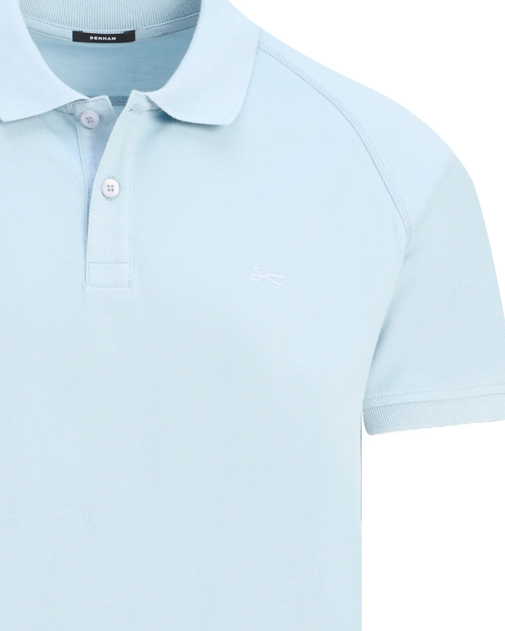 Denham Brian Polo Blauw 112653-001-L