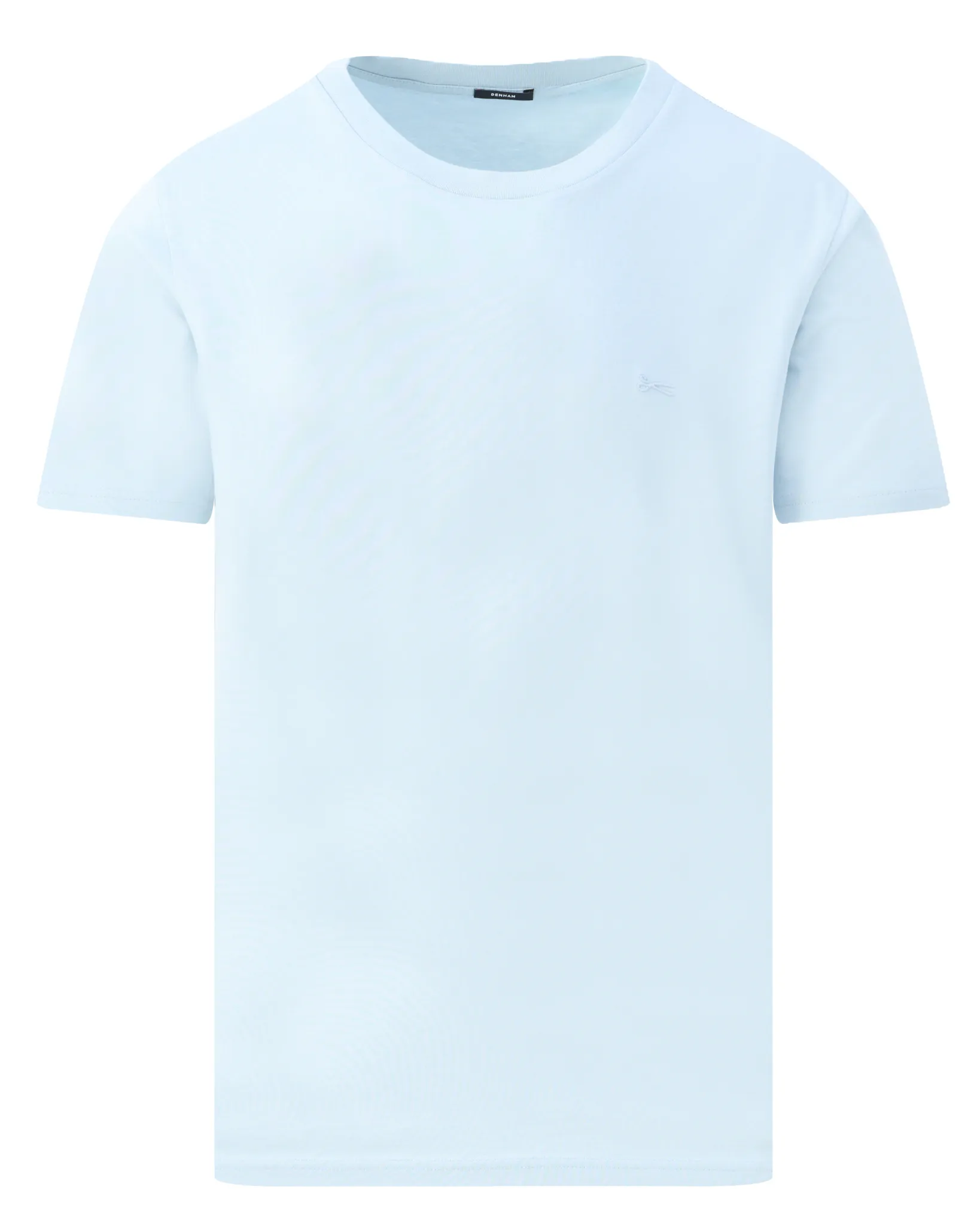 Denham Scissor T-shirt Blauw 112661-001-L