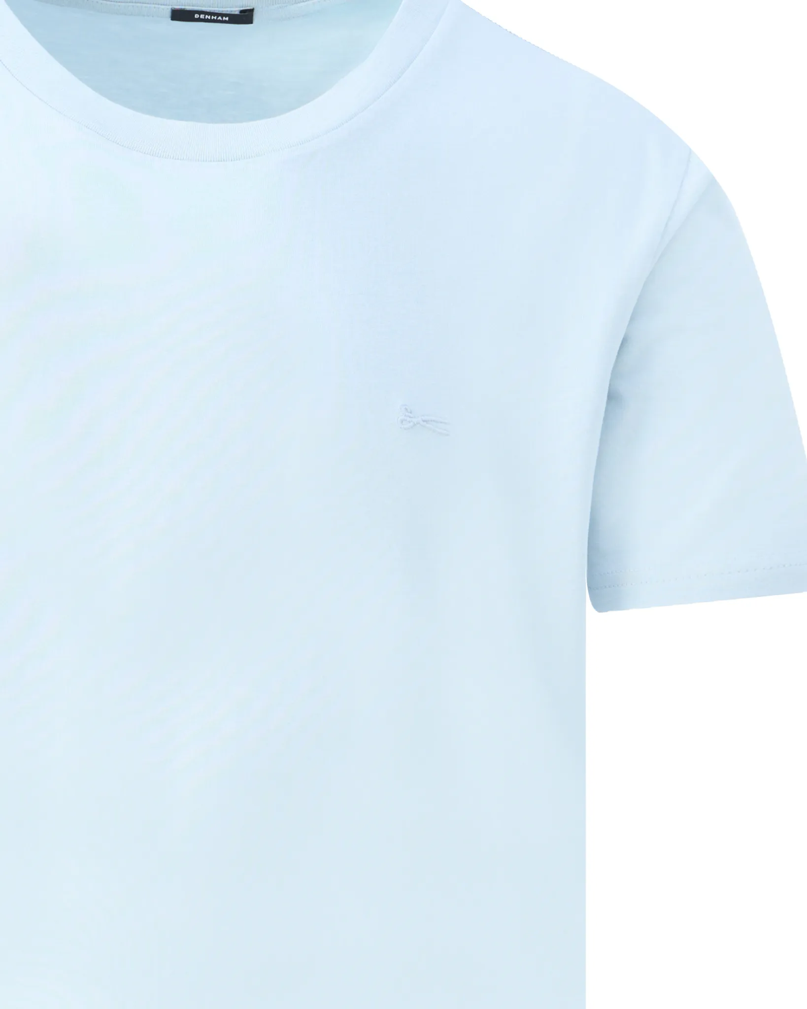 Denham Scissor T-shirt Blauw 112661-001-L