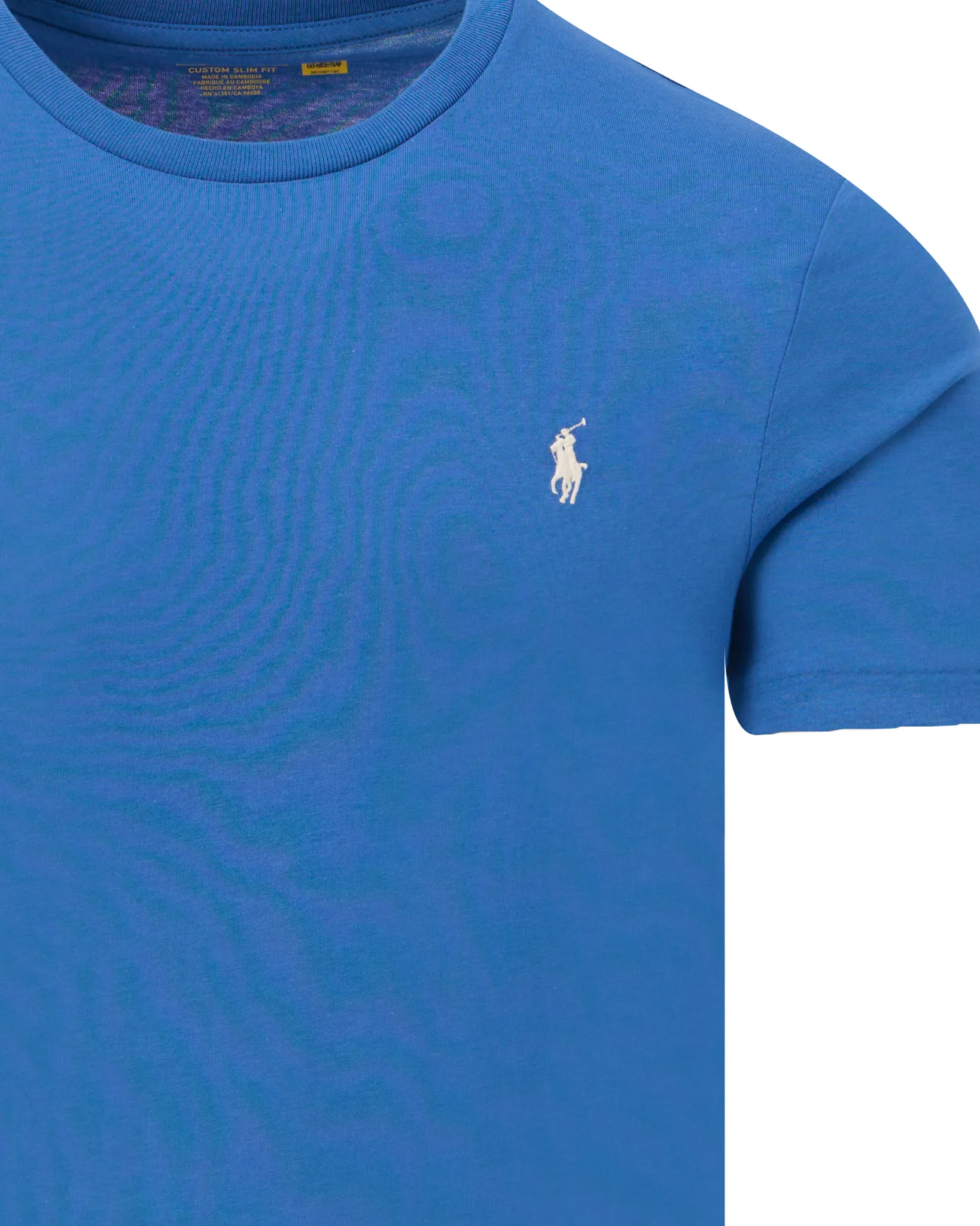 Polo Ralph Lauren T-shirt Blauw 112664-001-L