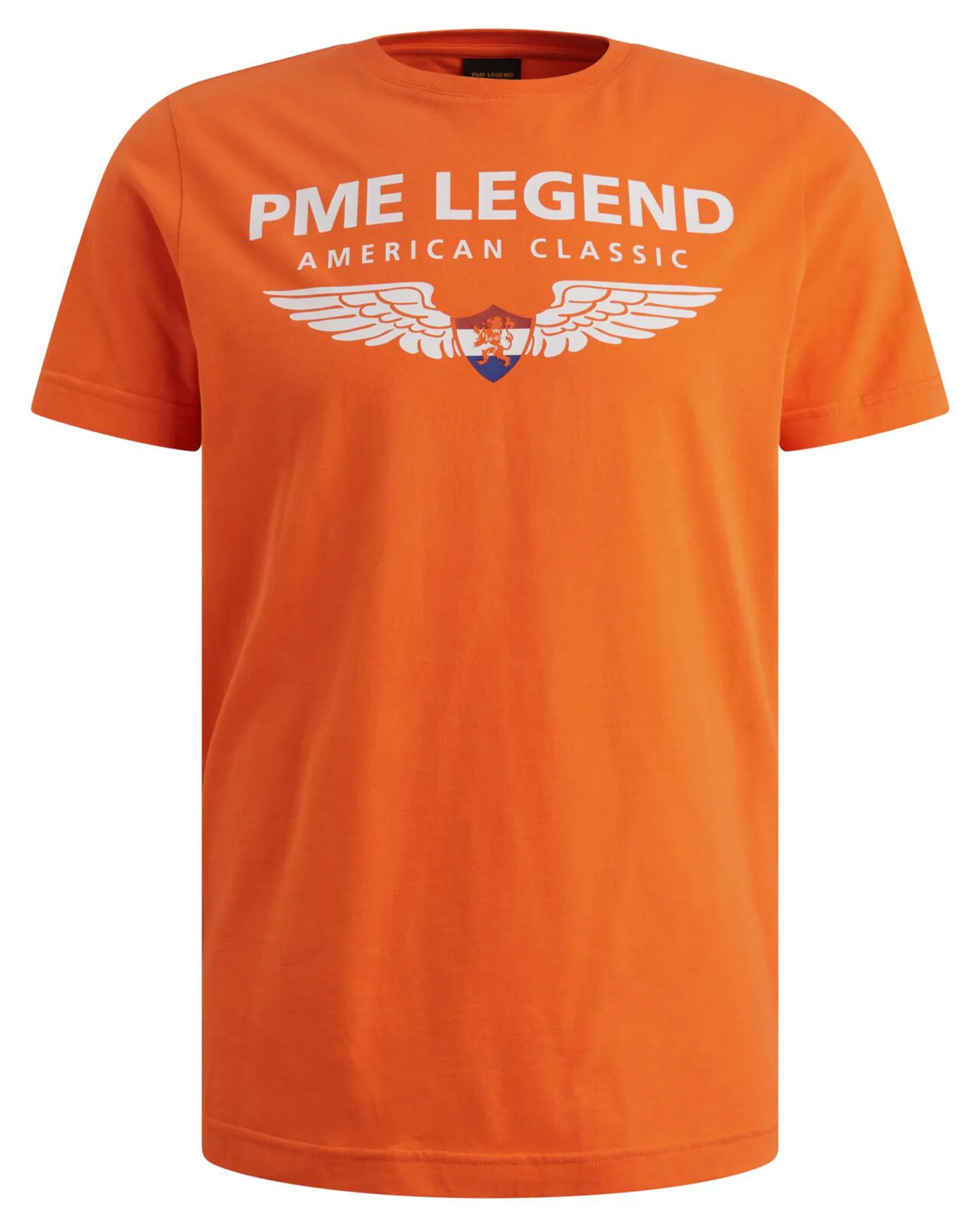 PME Legend T-shirt Korte mouw Oranje 112665-001-L