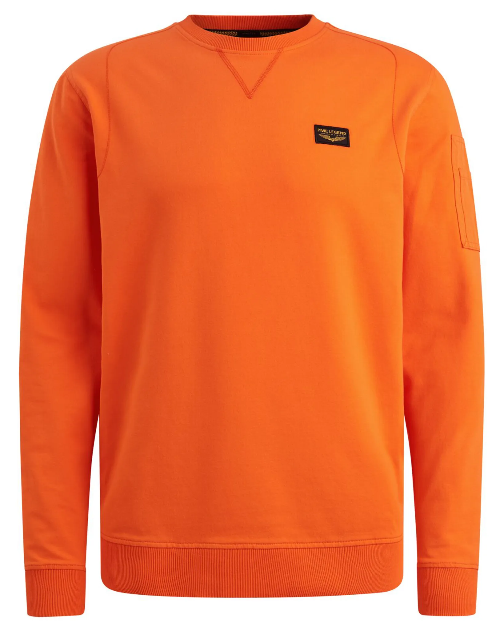 PME Legend Sweater Oranje 112667-001-L