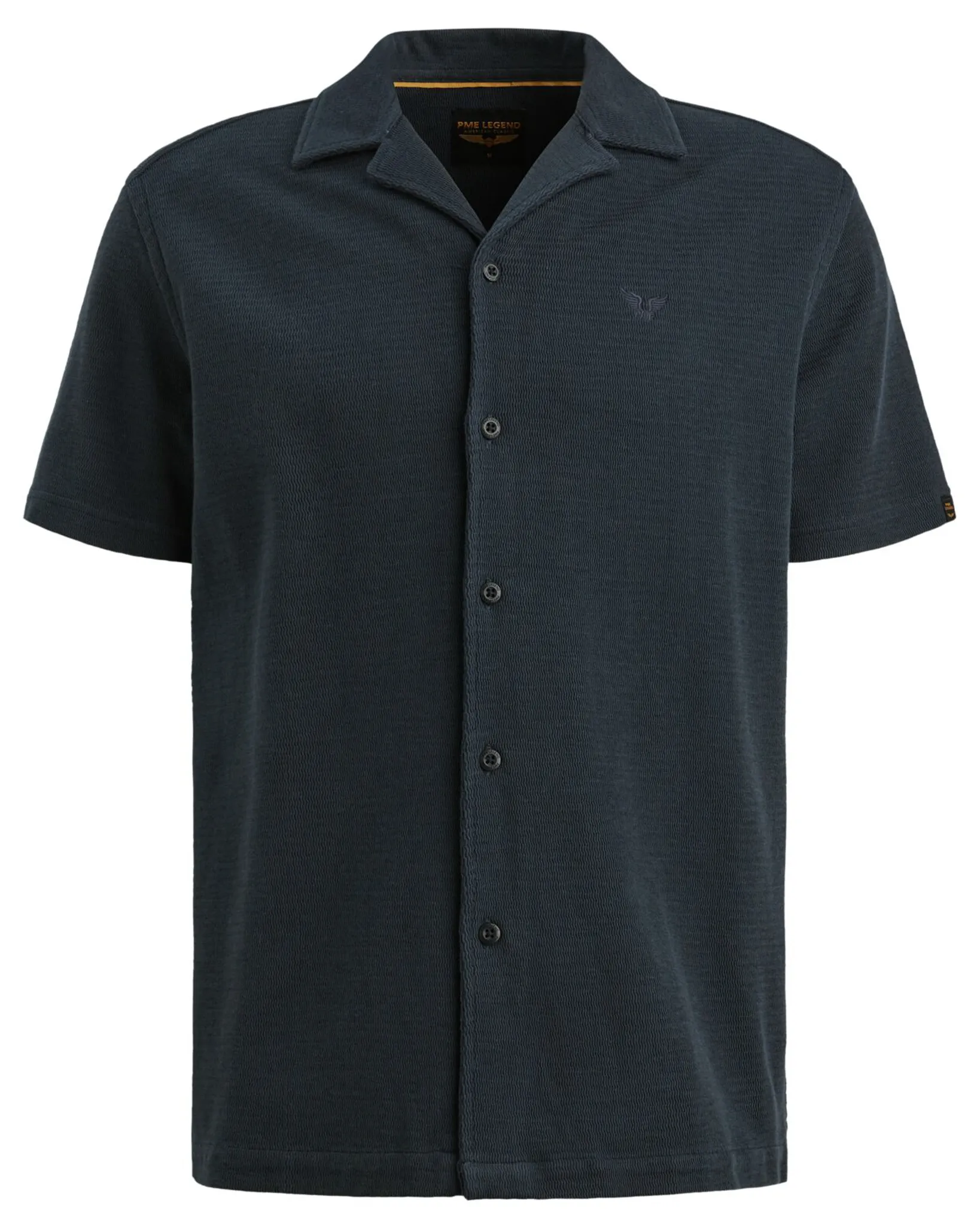 PME Legend Casual Overhemd Blauw 112670-001-L