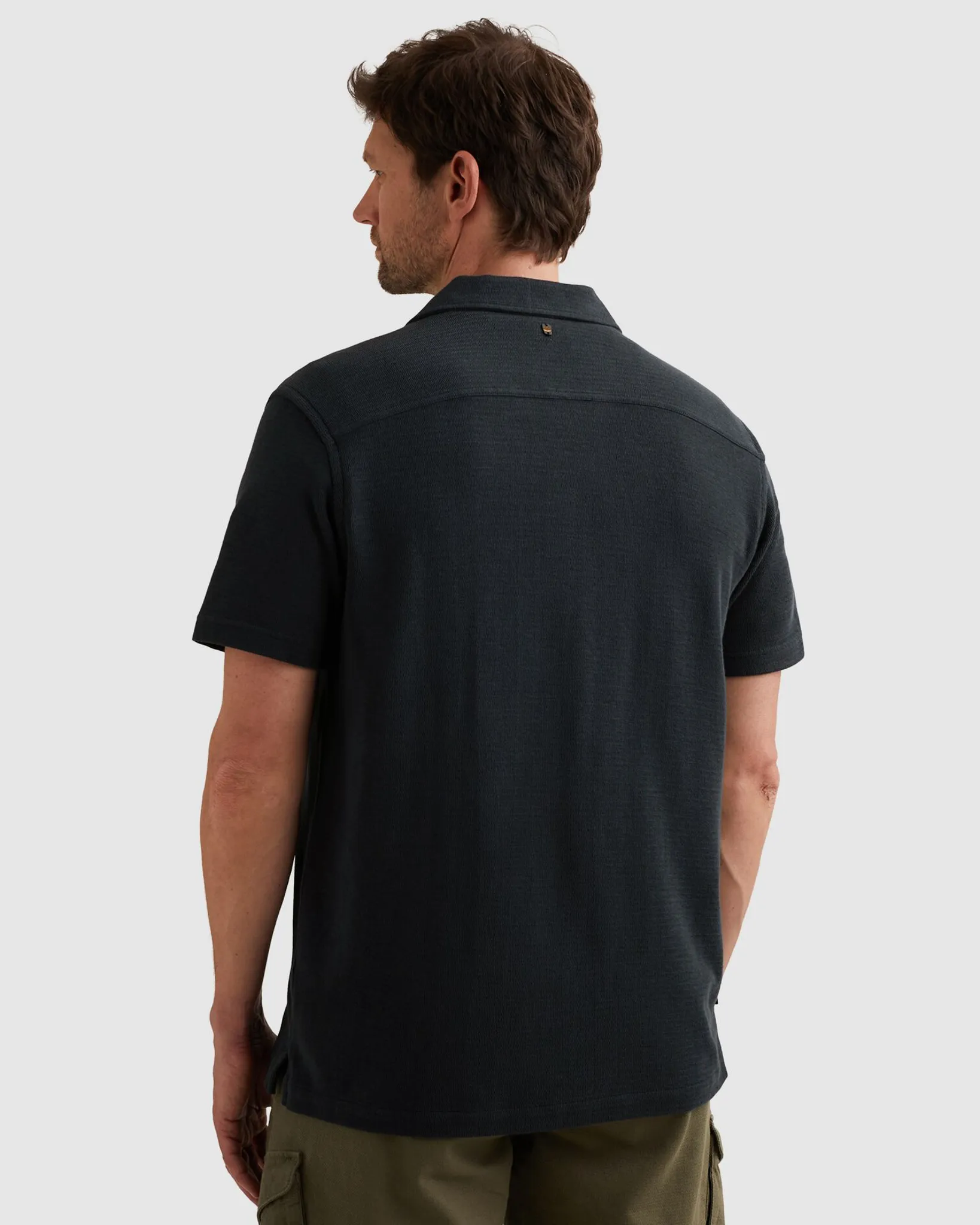 PME Legend Casual Overhemd Blauw 112670-001-L