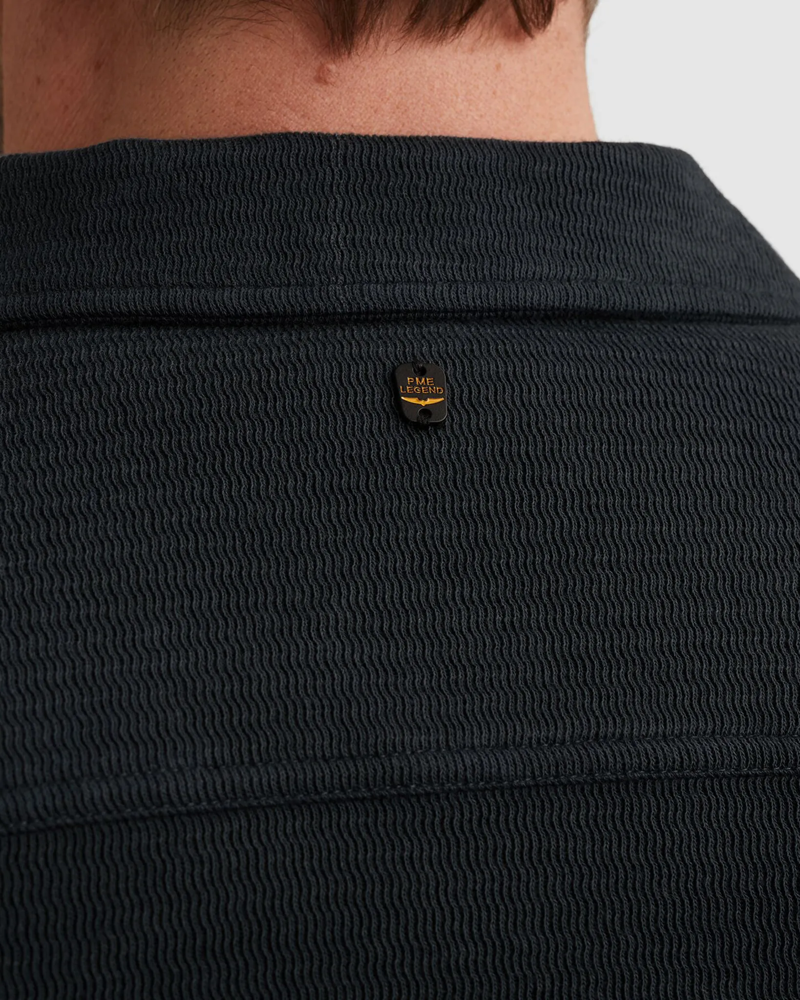 PME Legend Casual Overhemd Blauw 112670-001-L