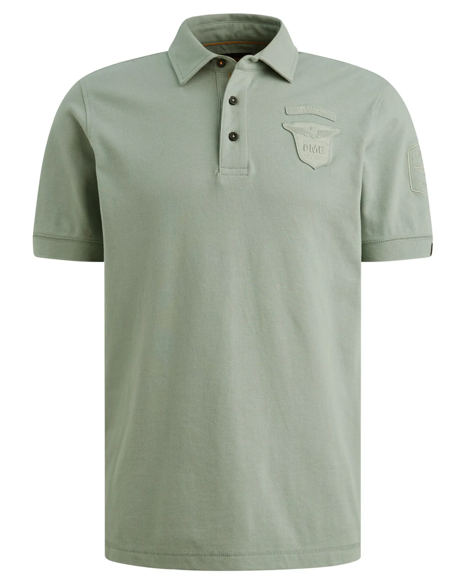 PME Legend Polo Korte mouw Groen 112672-001-L