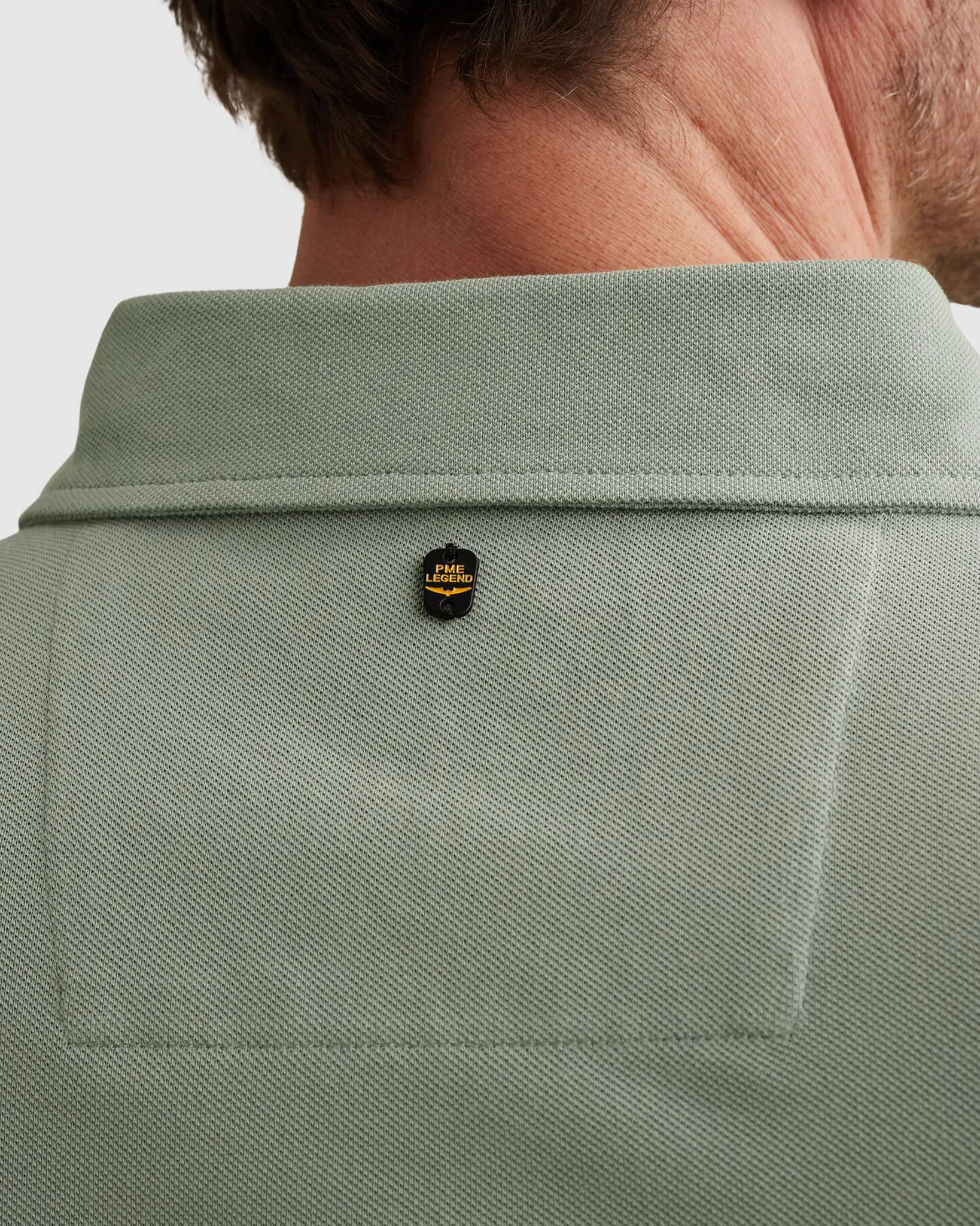 PME Legend Polo Korte mouw Groen 112672-001-L