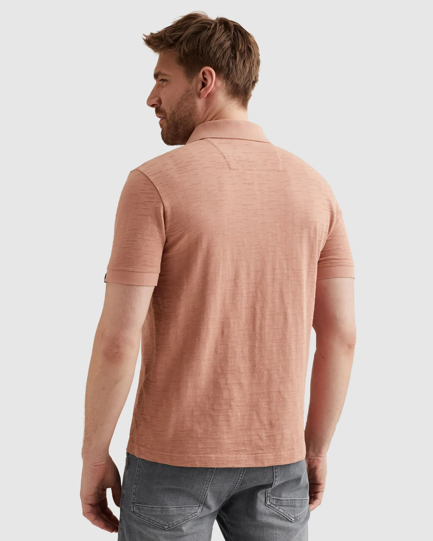 PME Legend Polo Korte mouw Roze 112673-001-L