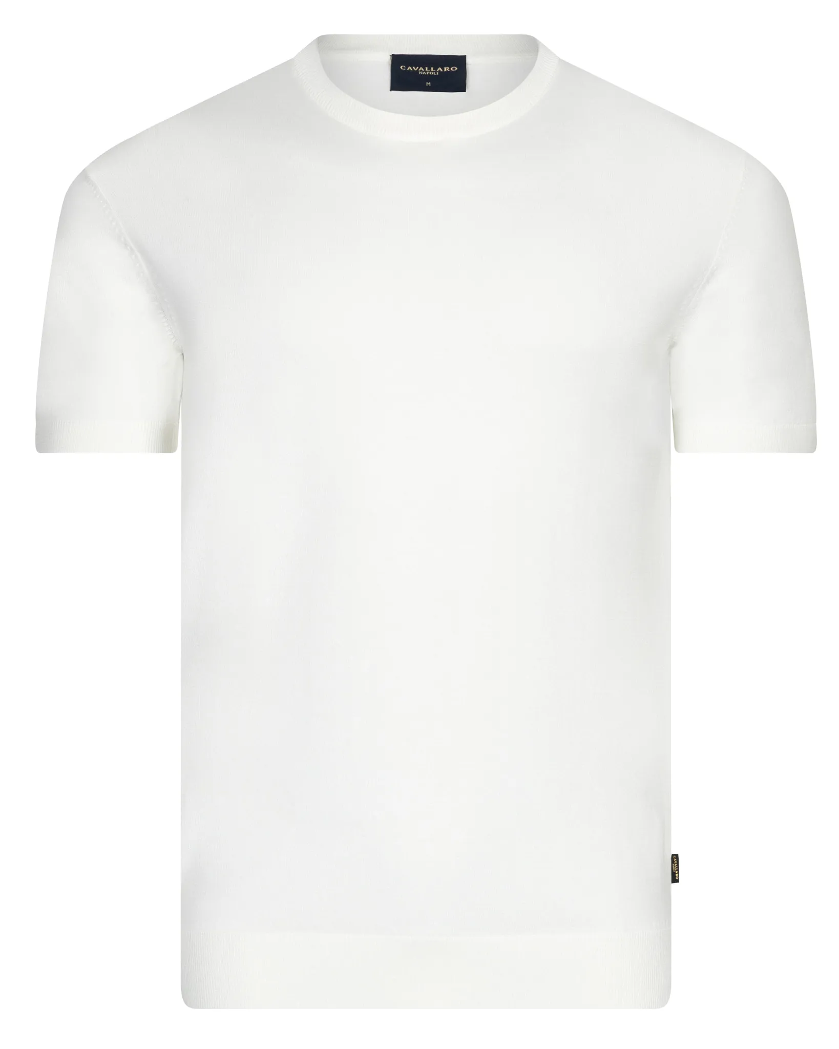 Cavallaro T-shirt Korte mouw Wit 112674-001-XXL