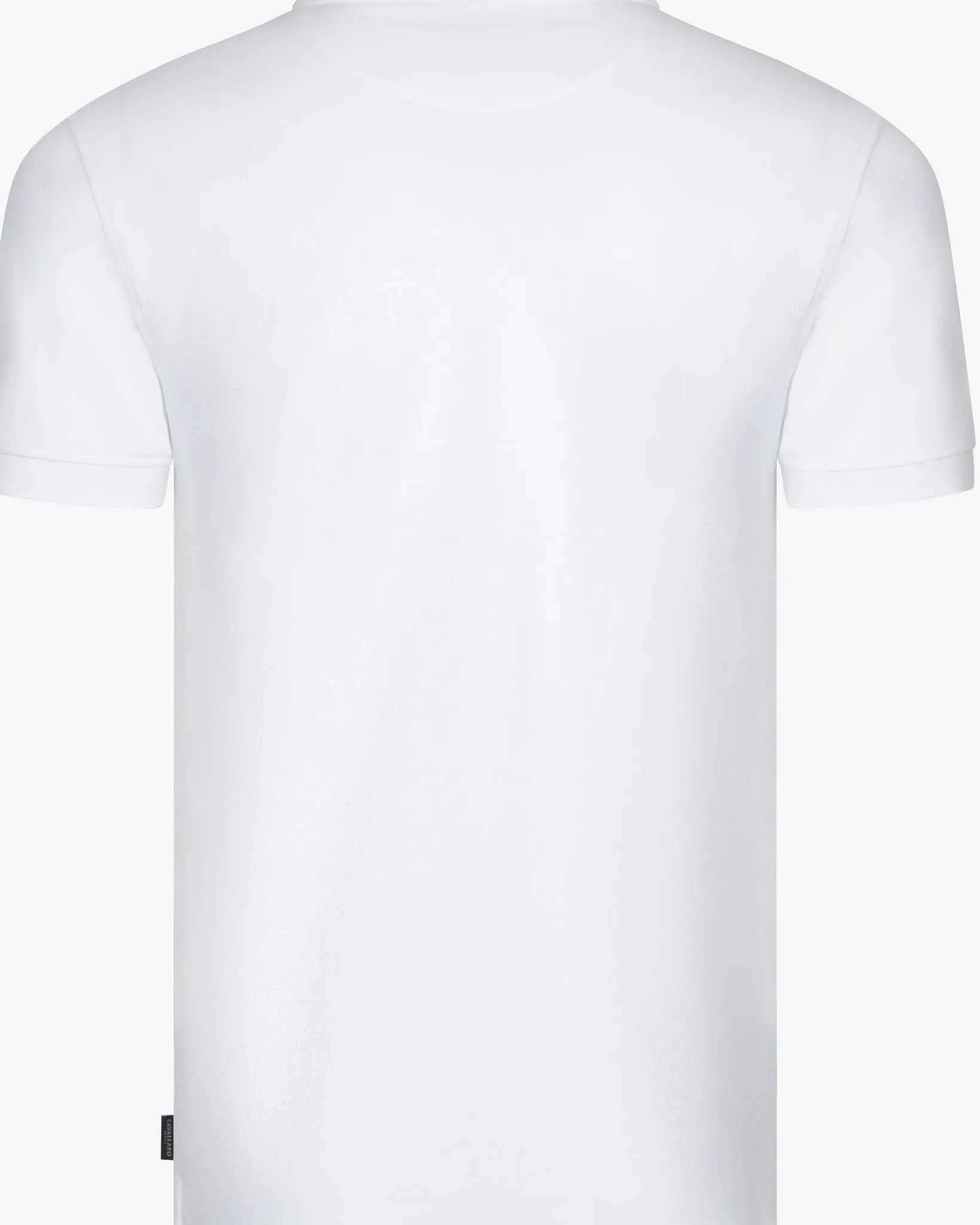 Cavallaro Polo Korte mouw Wit 112675-001-XL