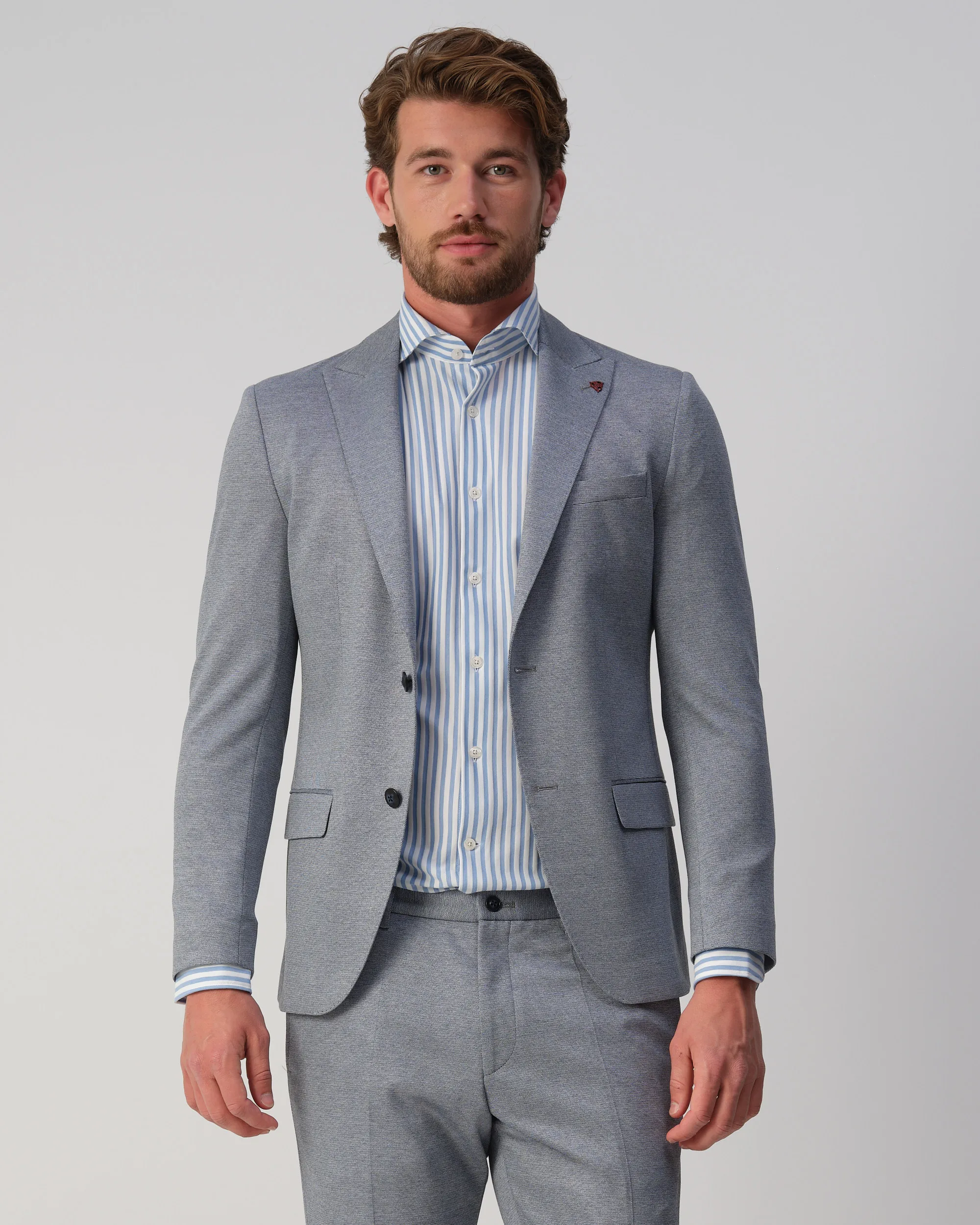 Roy Robson Mix & Match Colbert Licht blauw 112677-001-46
