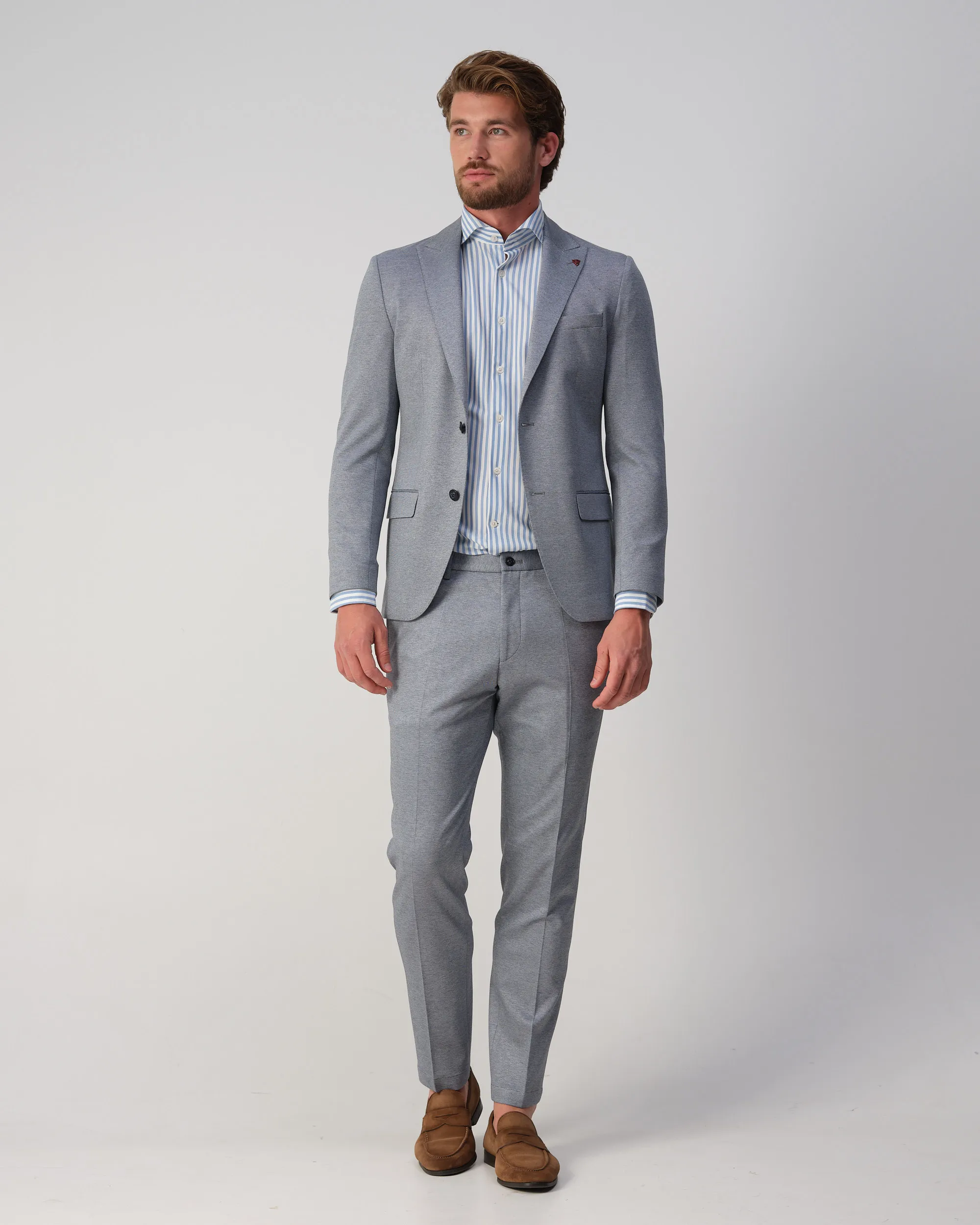 Roy Robson Mix & Match Colbert Licht blauw 112677-001-46