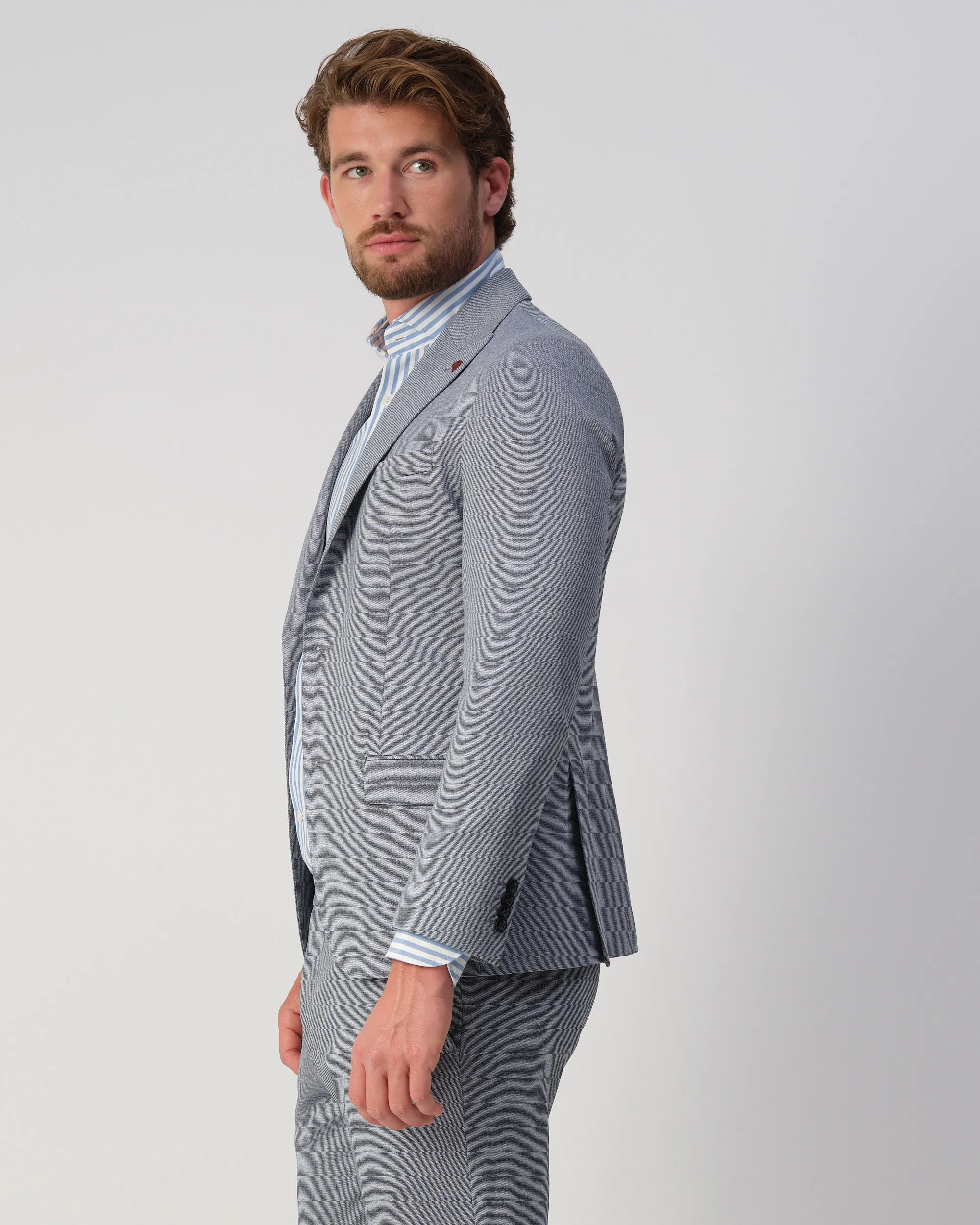 Roy Robson Mix & Match Colbert Licht blauw 112677-001-46
