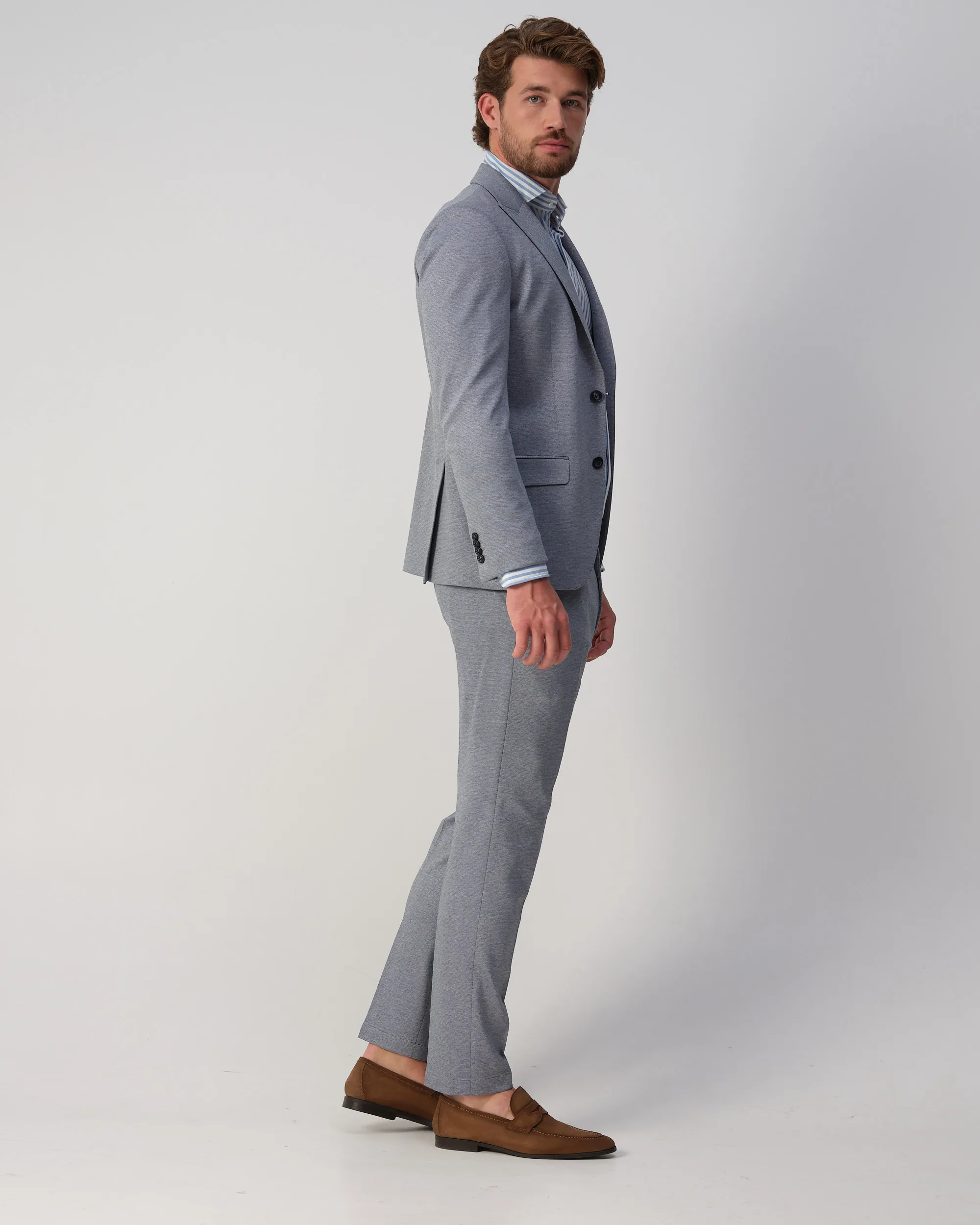 Roy Robson Mix & Match Colbert Licht blauw 112677-001-46