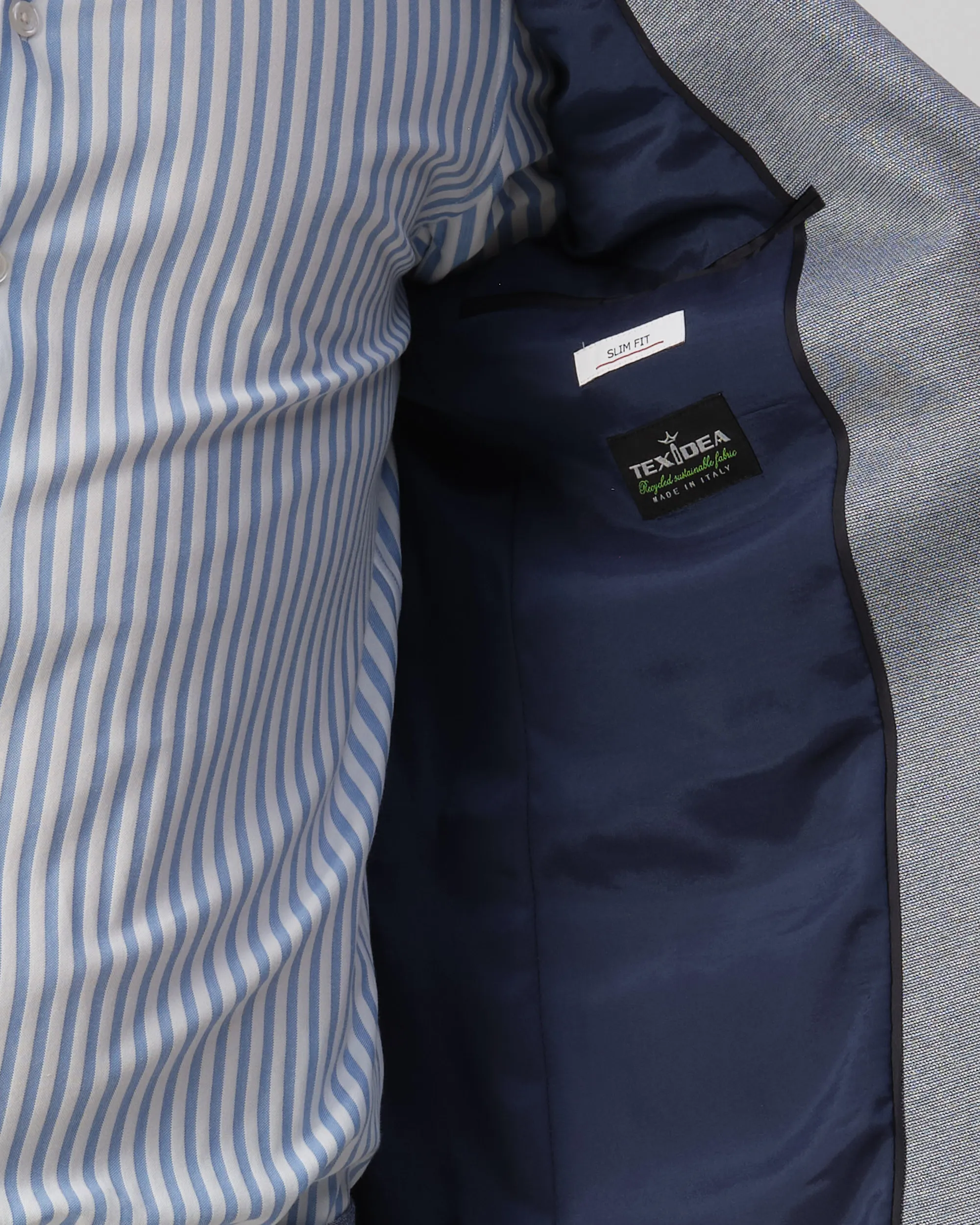 Roy Robson Mix & Match Colbert Licht blauw 112677-001-46