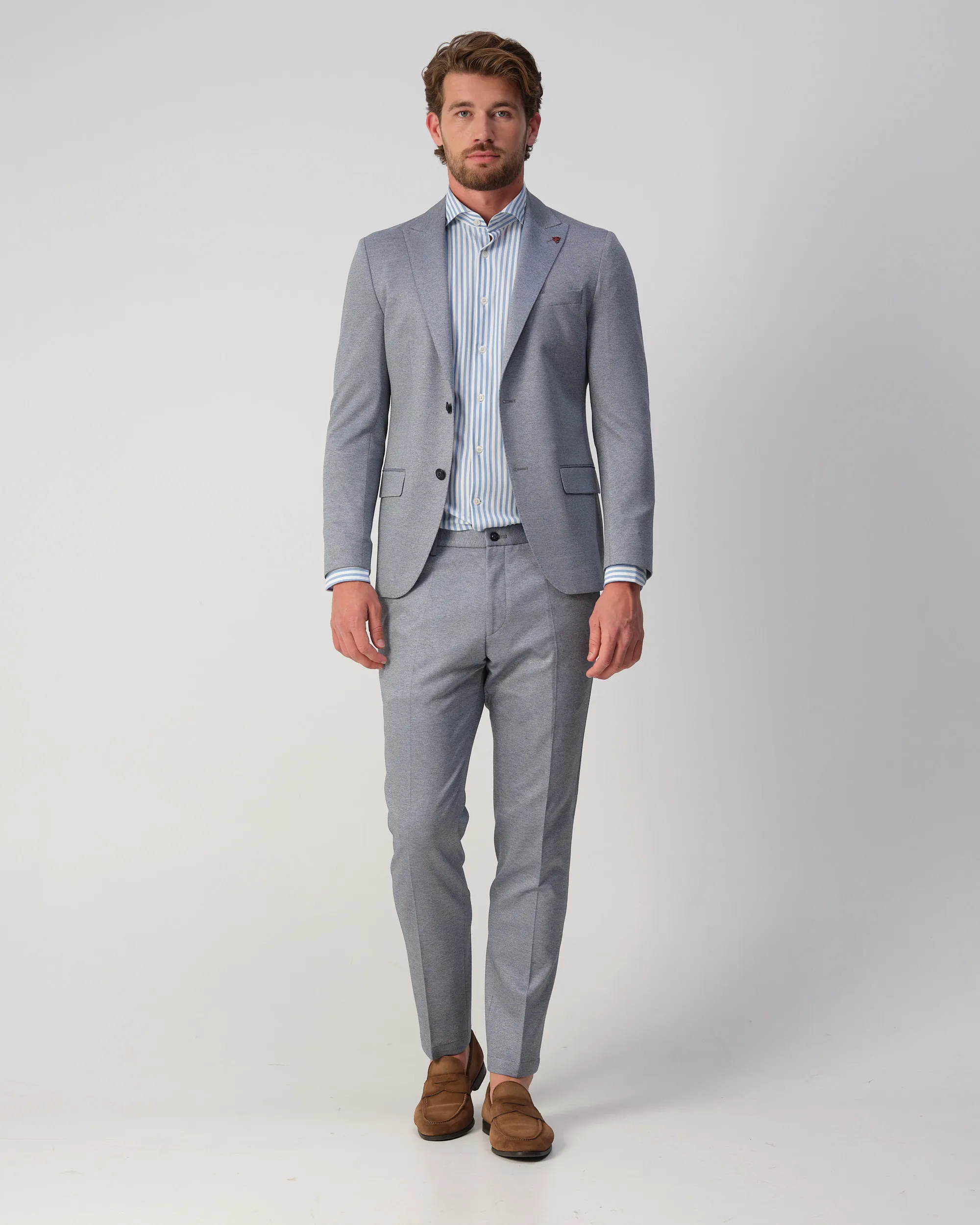 Roy Robson Mix & Match Pantalon Licht blauw 112678-001-46