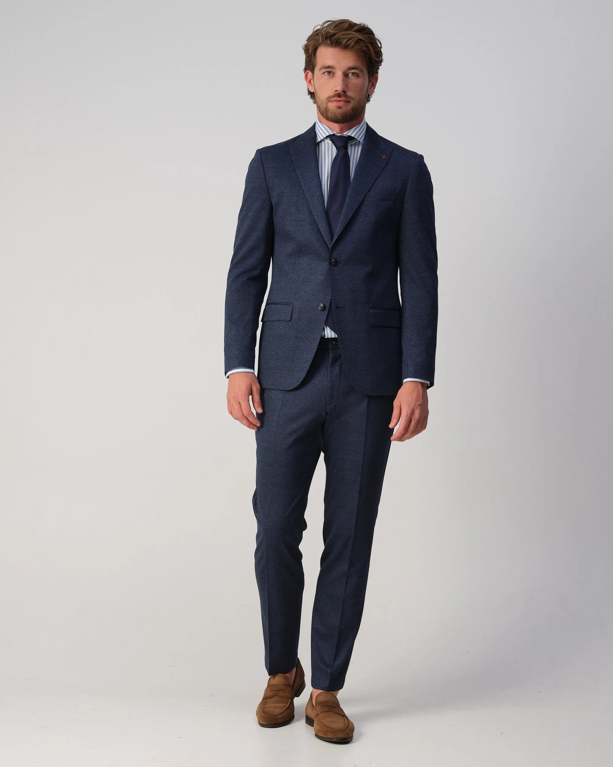 Roy Robson Mix & Match Colbert Donker blauw 112679-001-46