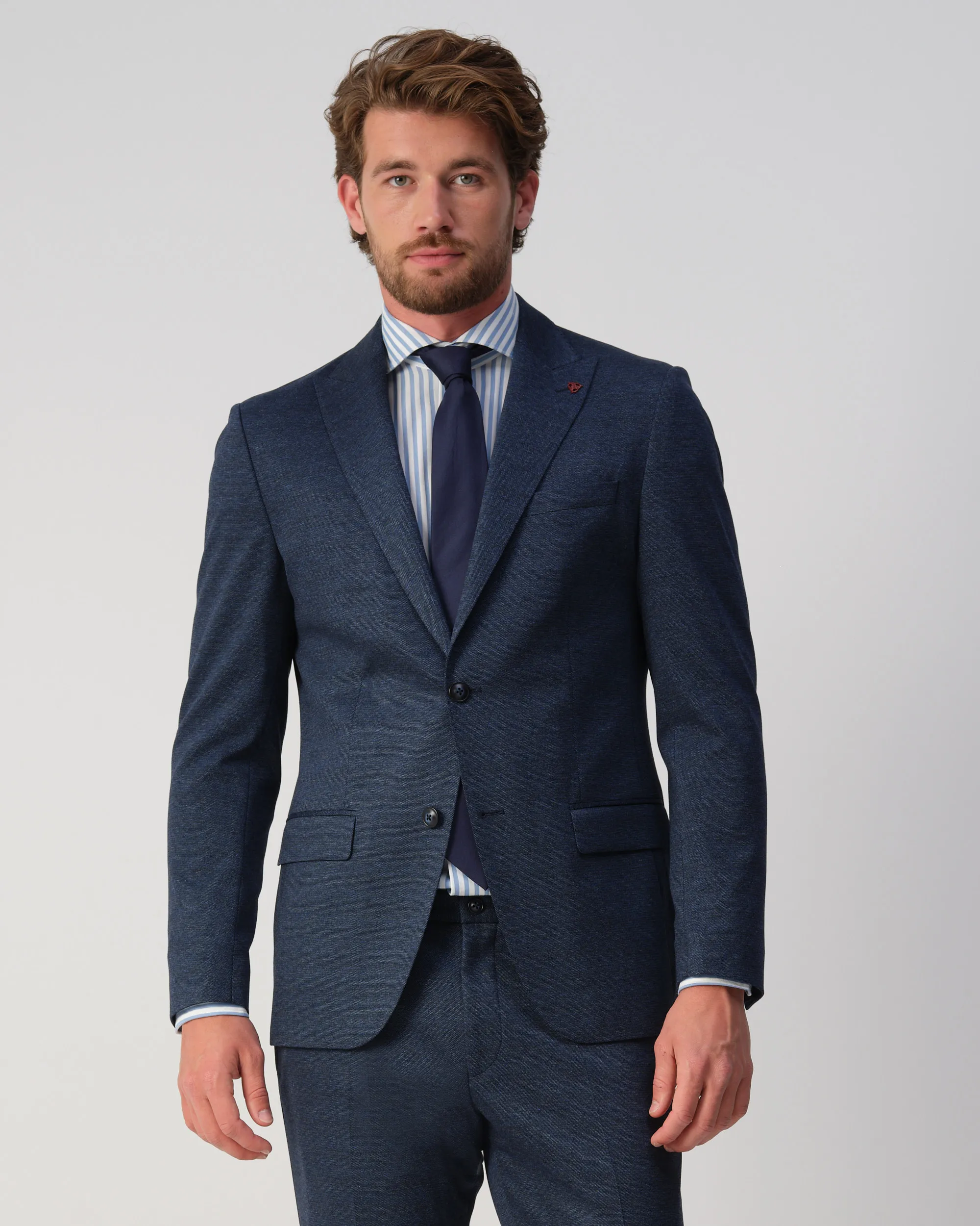 Roy Robson Mix & Match Colbert Donker blauw 112679-001-46