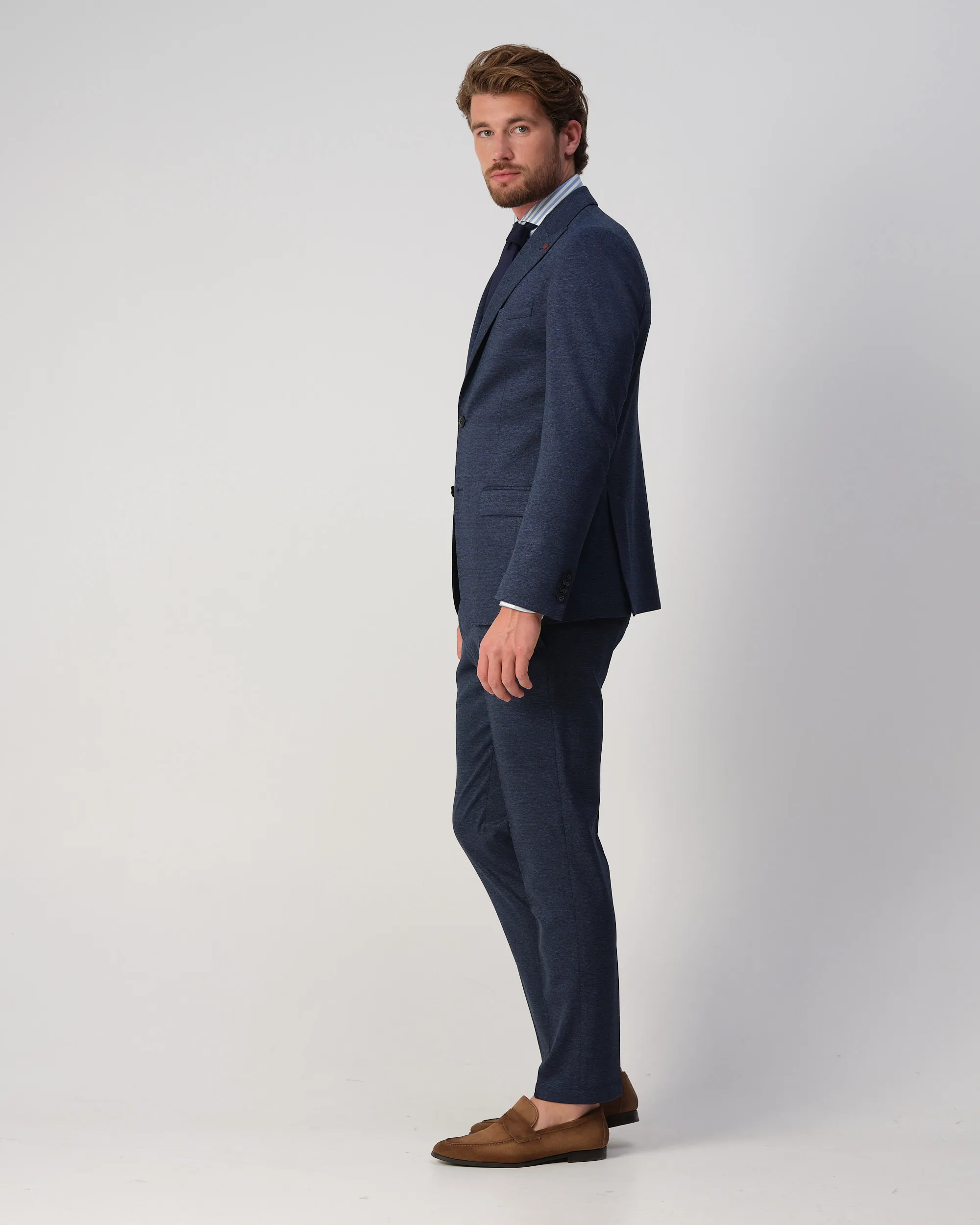Roy Robson Mix & Match Colbert Donker blauw 112679-001-46