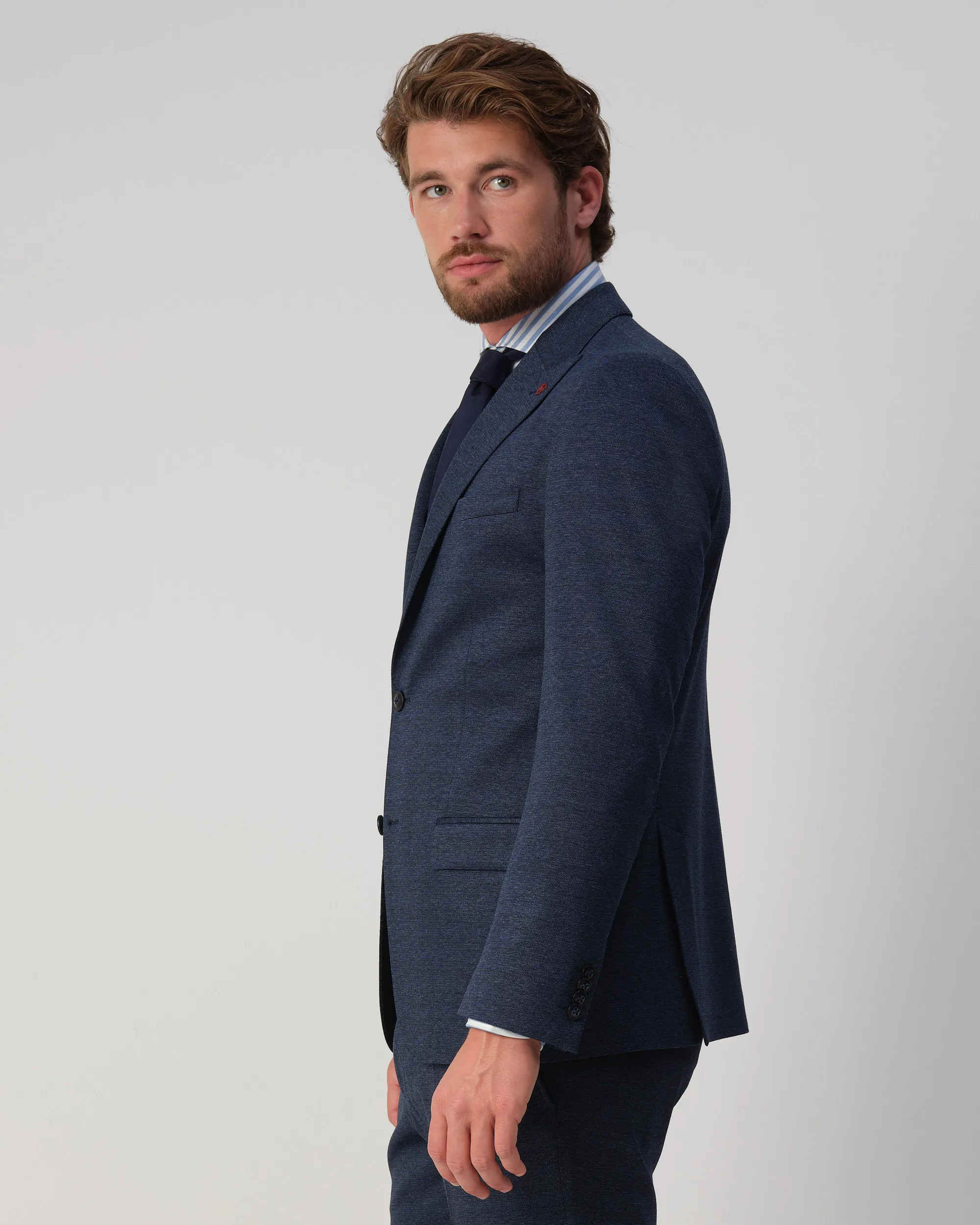 Roy Robson Mix & Match Colbert Donker blauw 112679-001-46