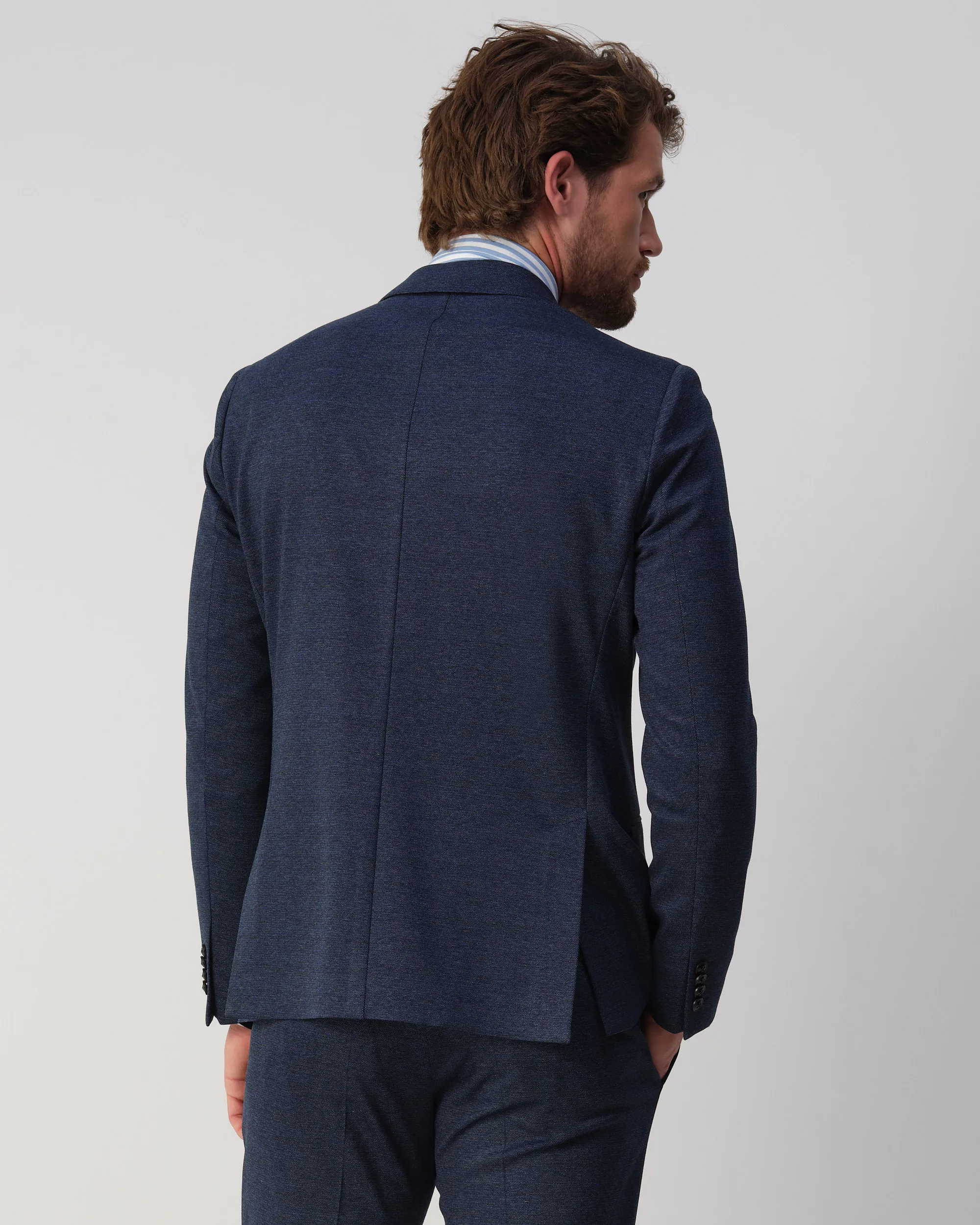 Roy Robson Mix & Match Colbert Donker blauw 112679-001-46