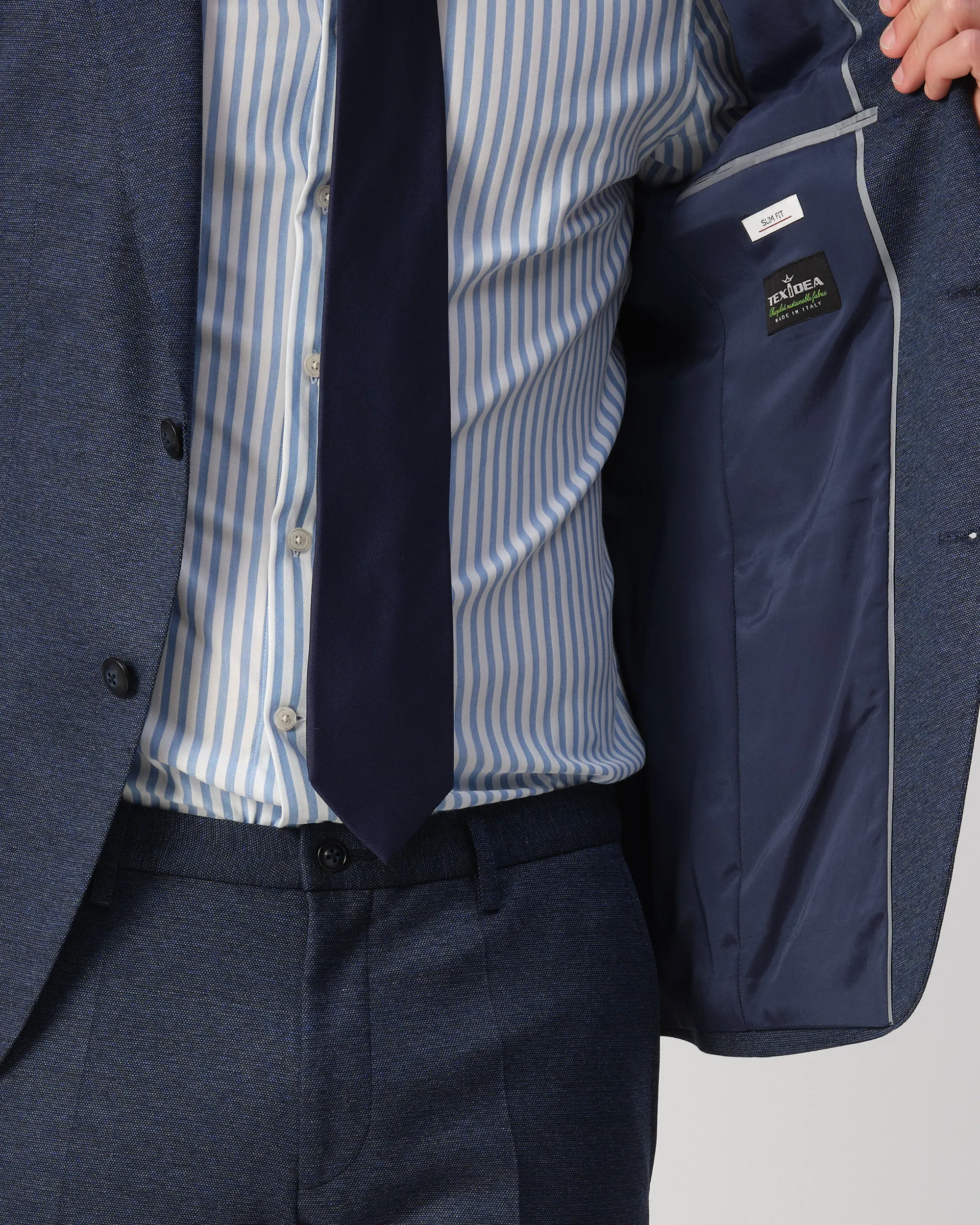 Roy Robson Mix & Match Colbert Donker blauw 112679-001-46