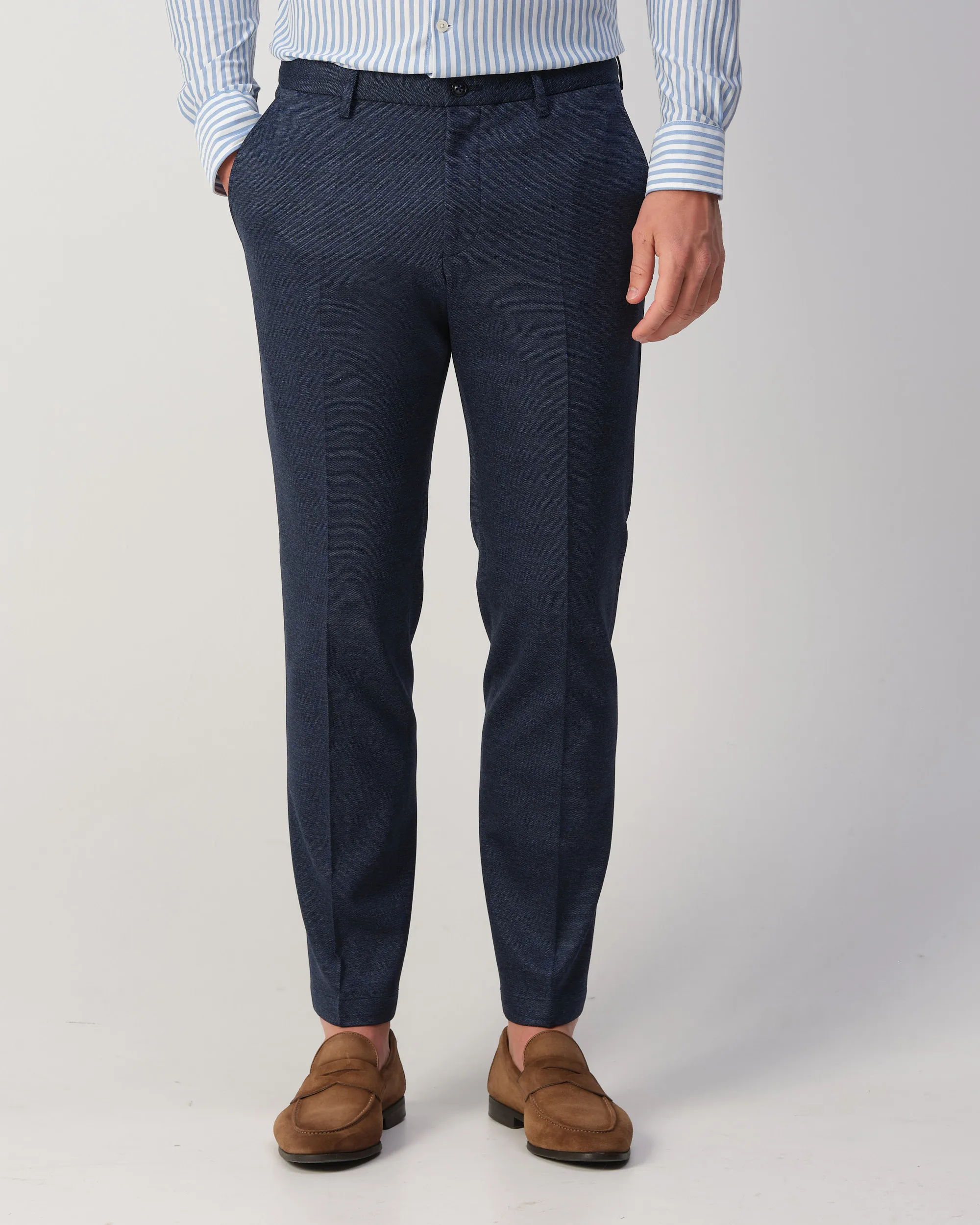 Roy Robson Mix & Match Pantalon Donker blauw 112680-001-46