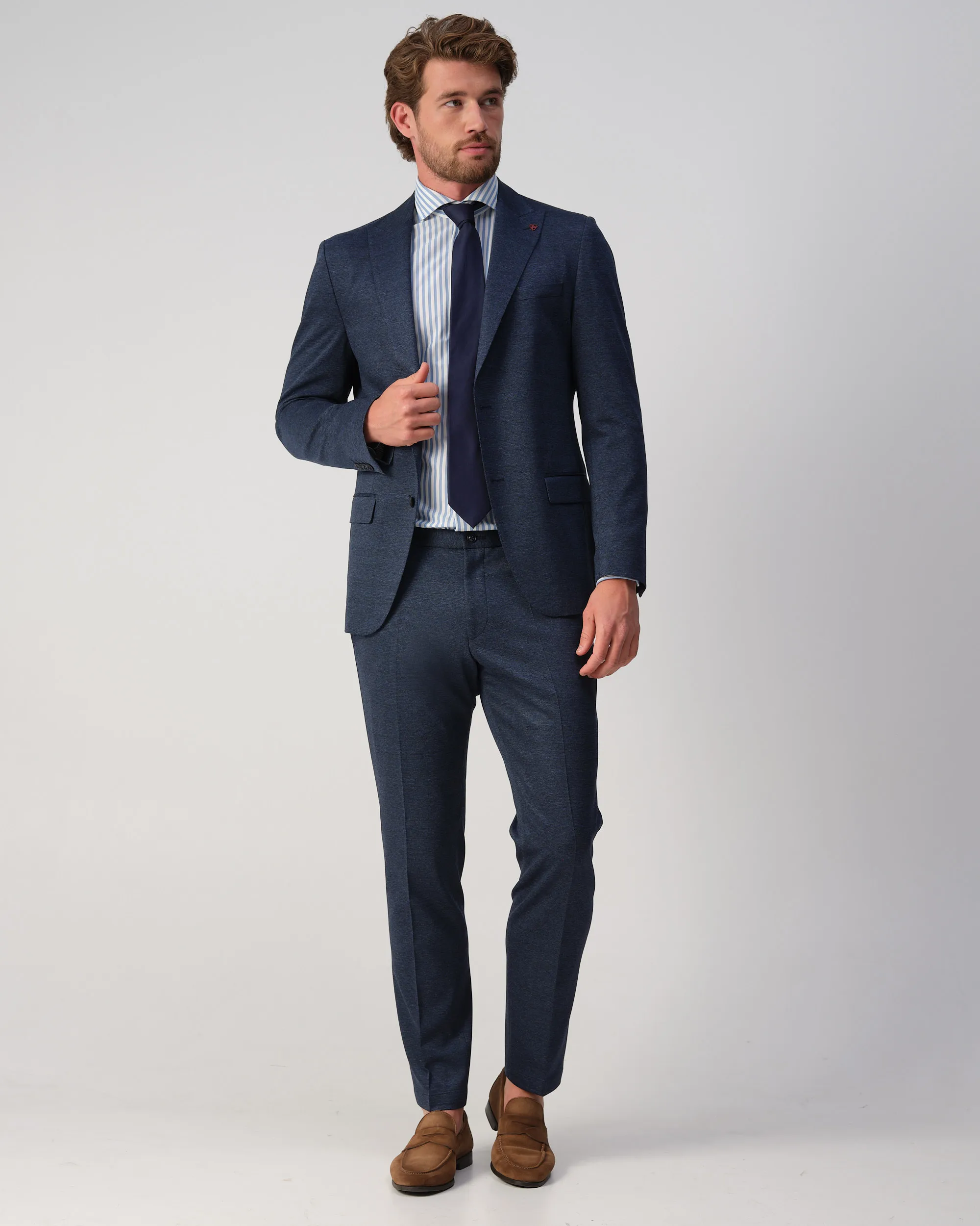 Roy Robson Mix & Match Pantalon Donker blauw 112680-001-46
