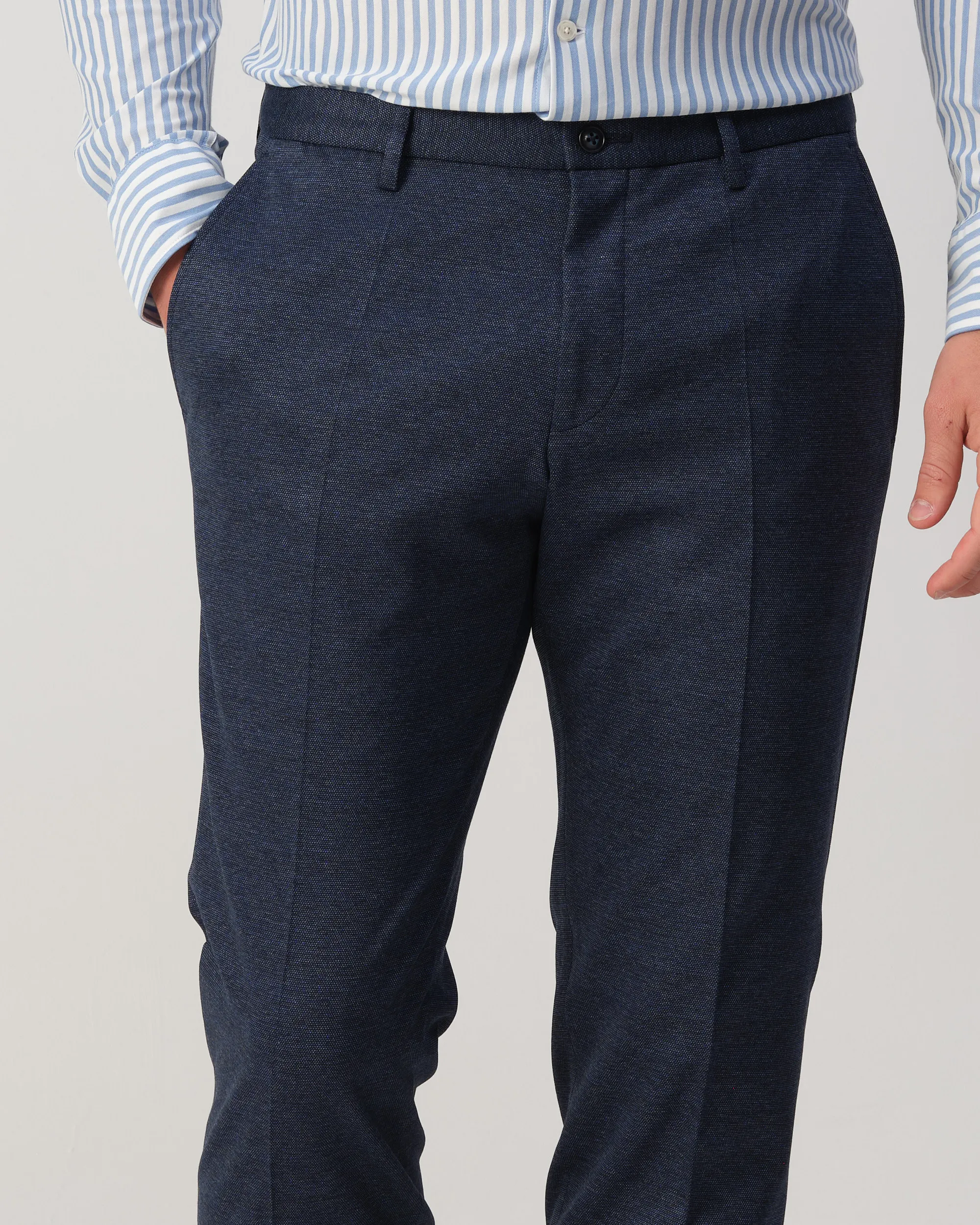 Roy Robson Mix & Match Pantalon Donker blauw 112680-001-46