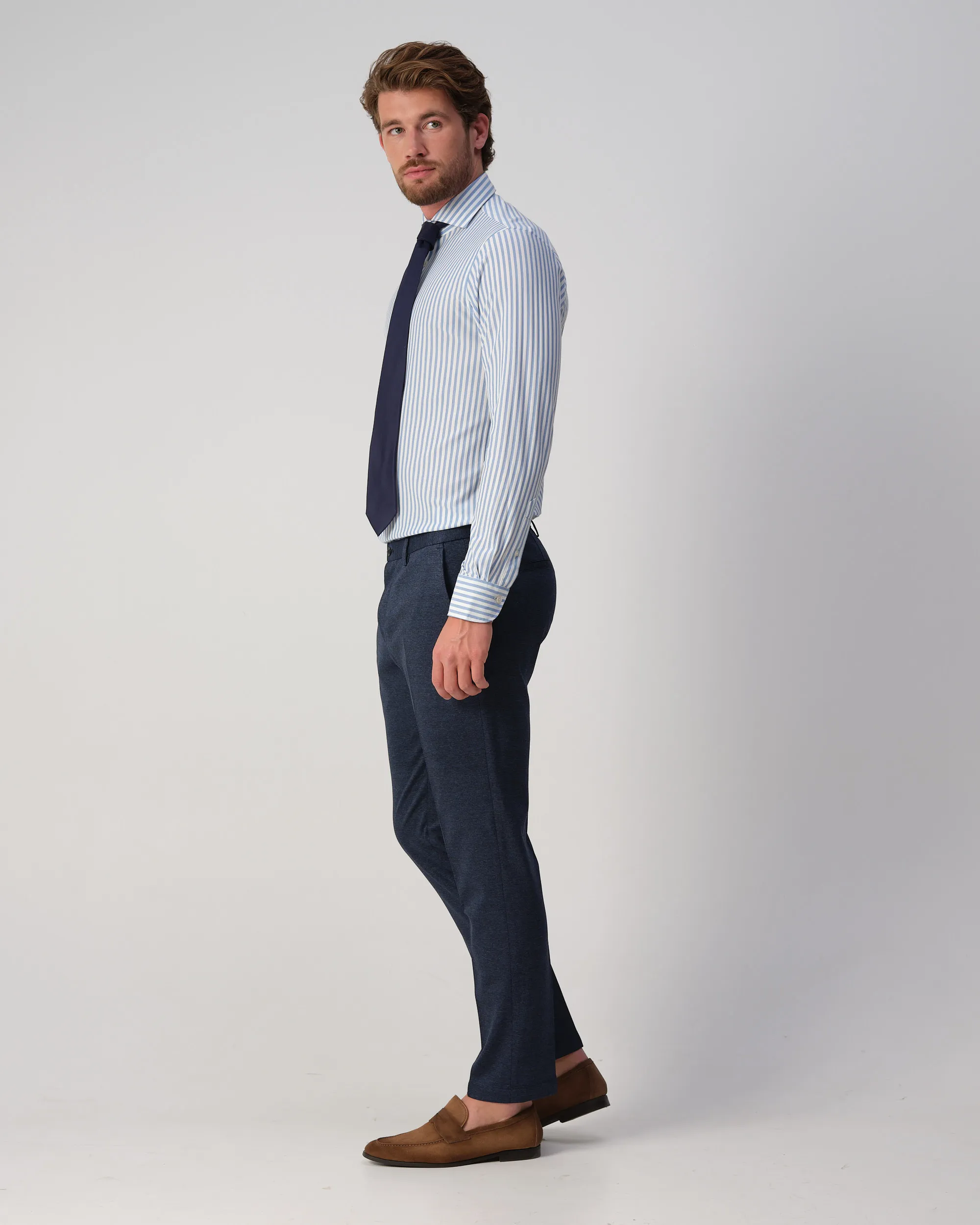 Roy Robson Mix & Match Pantalon Donker blauw 112680-001-46