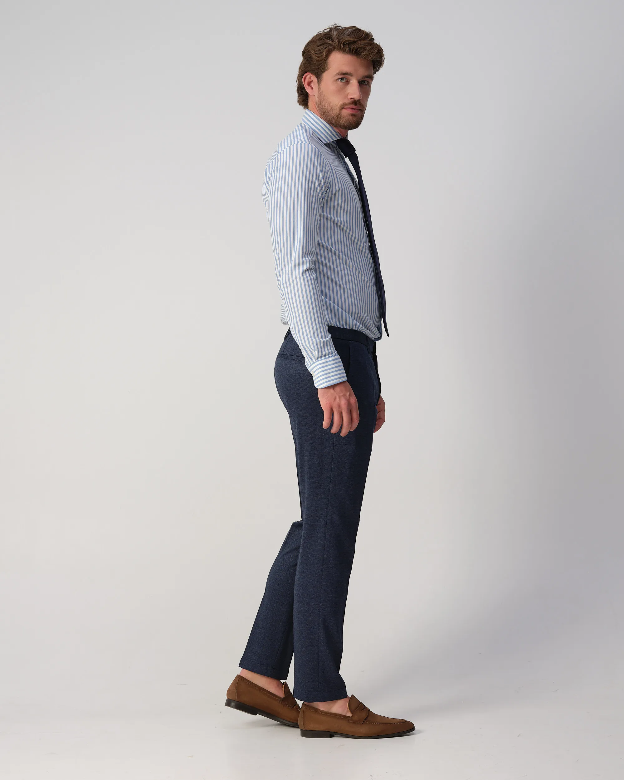 Roy Robson Mix & Match Pantalon Donker blauw 112680-001-46