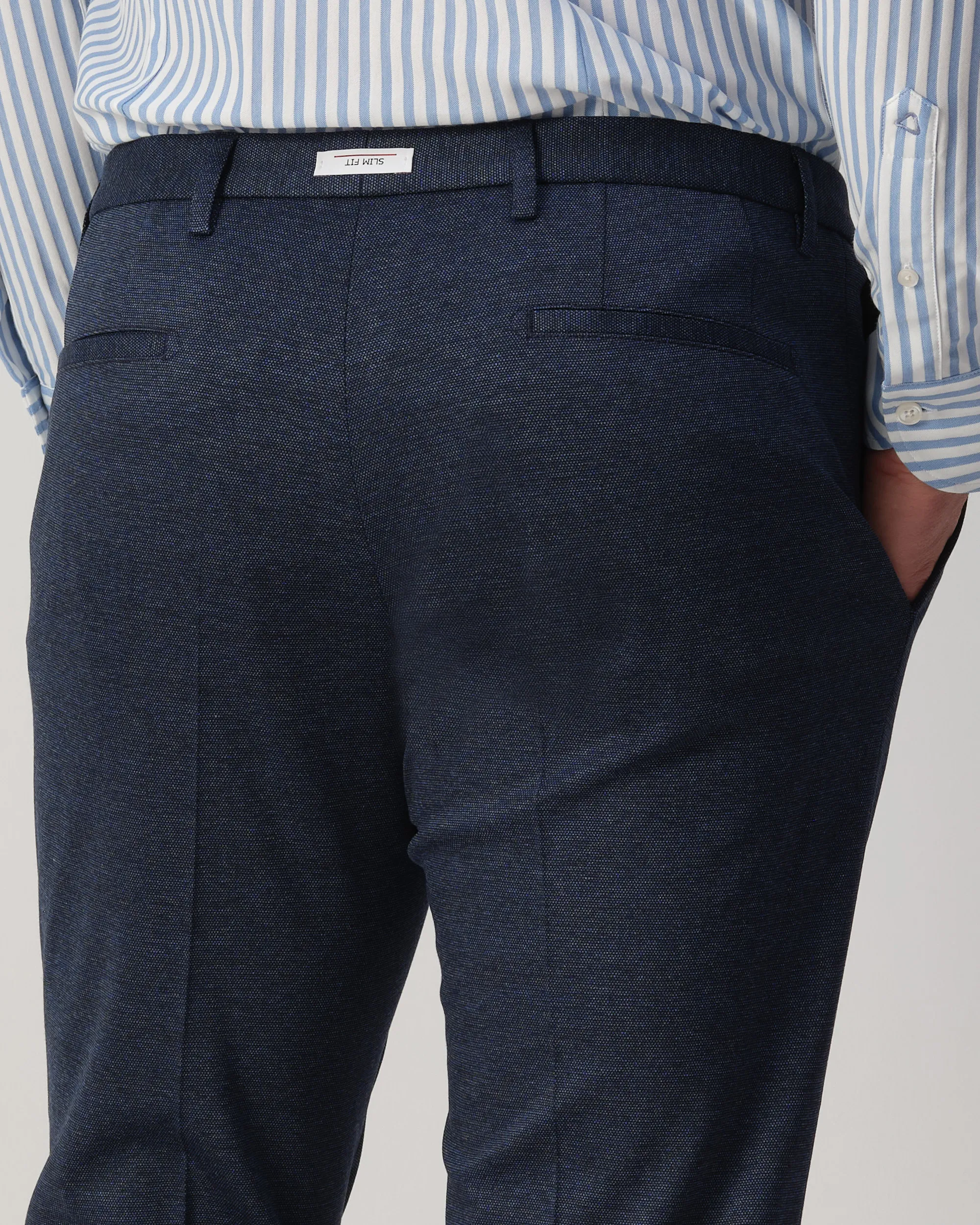 Roy Robson Mix & Match Pantalon Donker blauw 112680-001-46